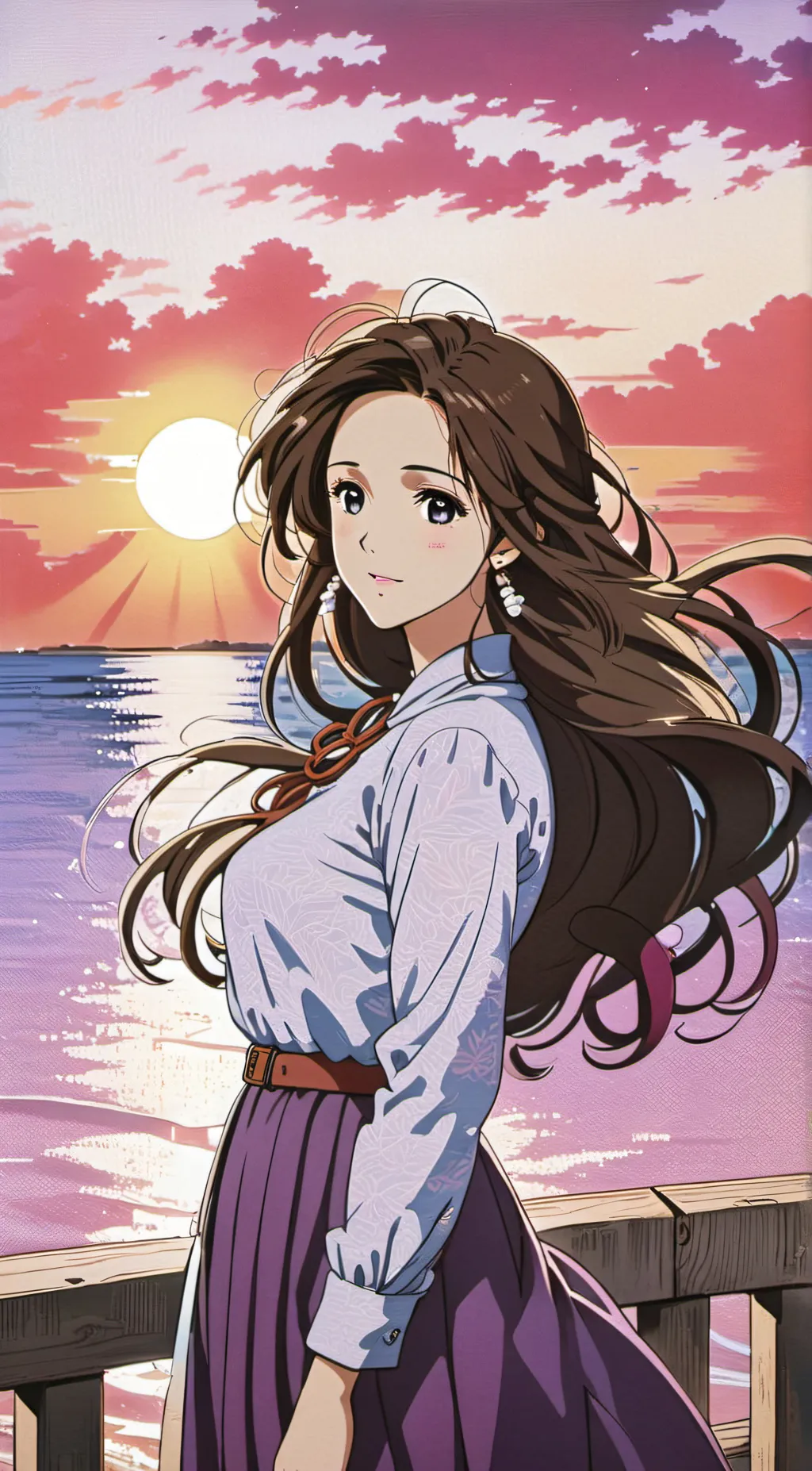 ai character: Sylvia background