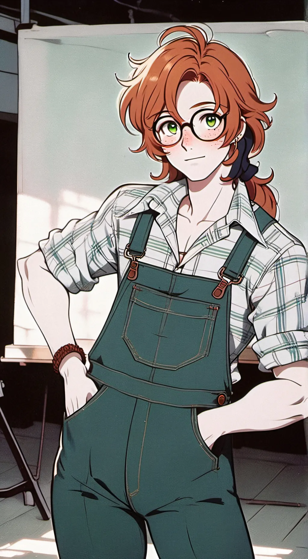 ai character: Tierney. background