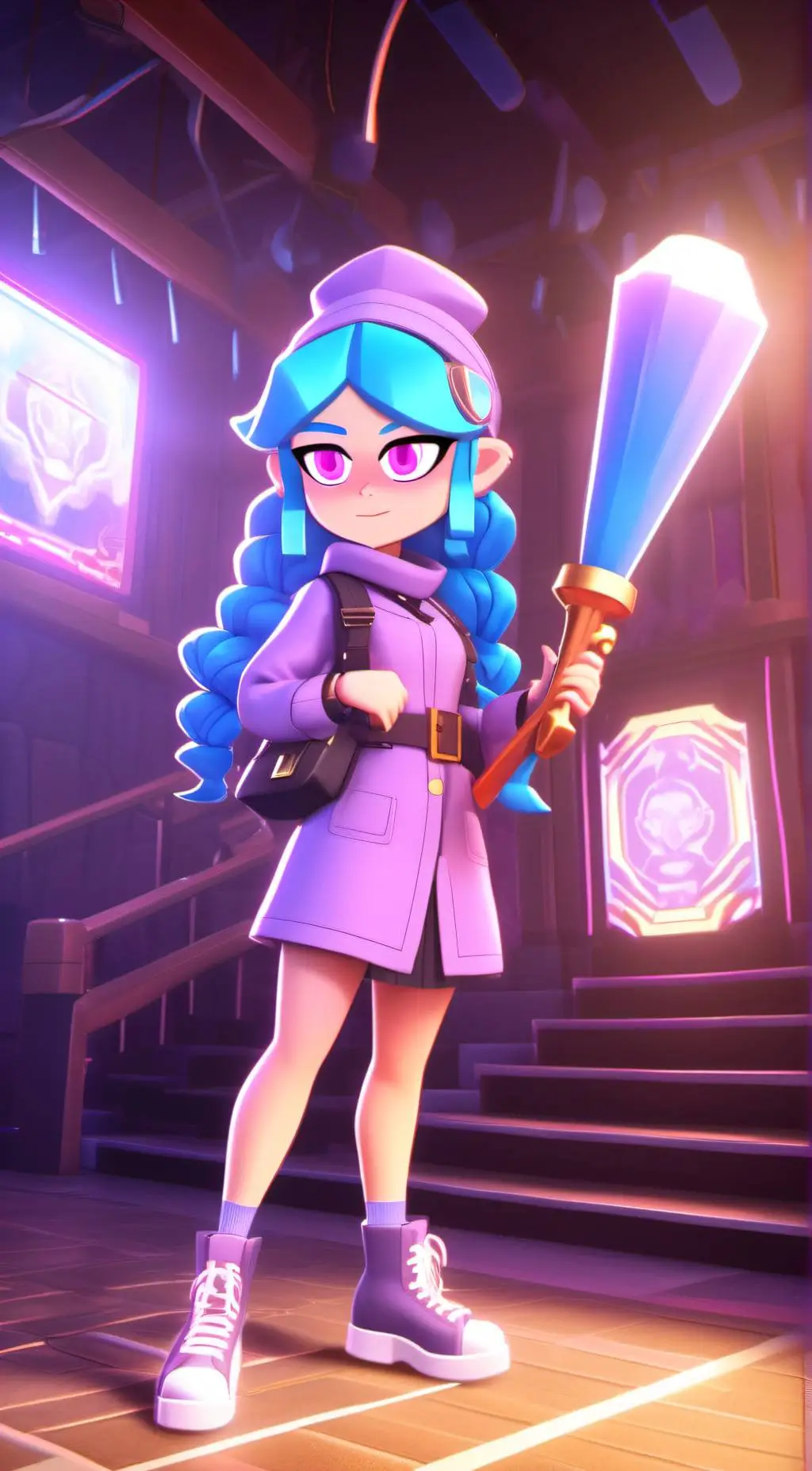 ai character: elitzabeth background