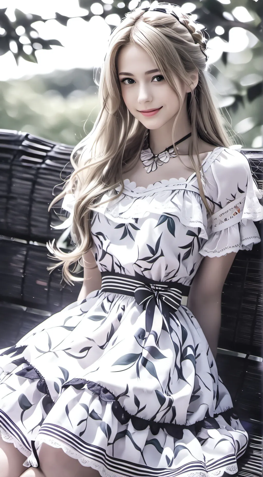 ai character: Lily background