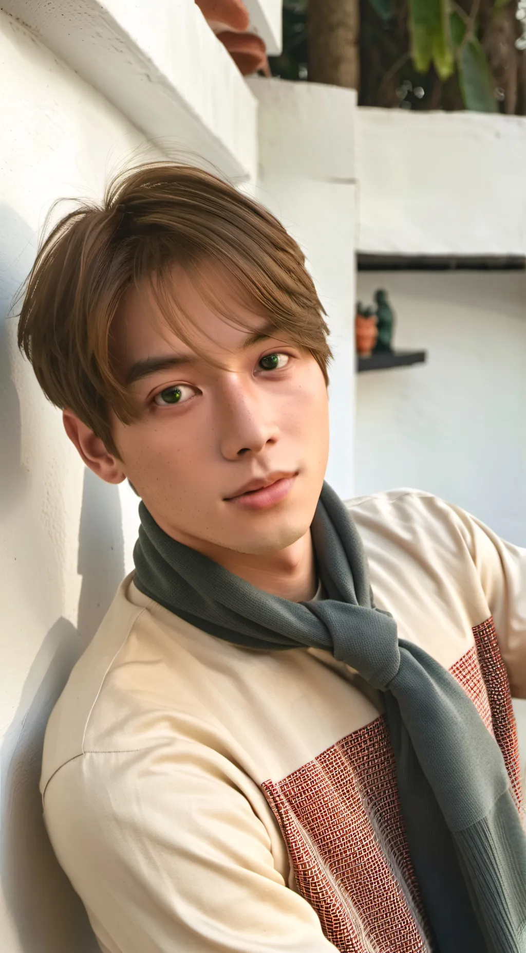 ai character: Jake background
