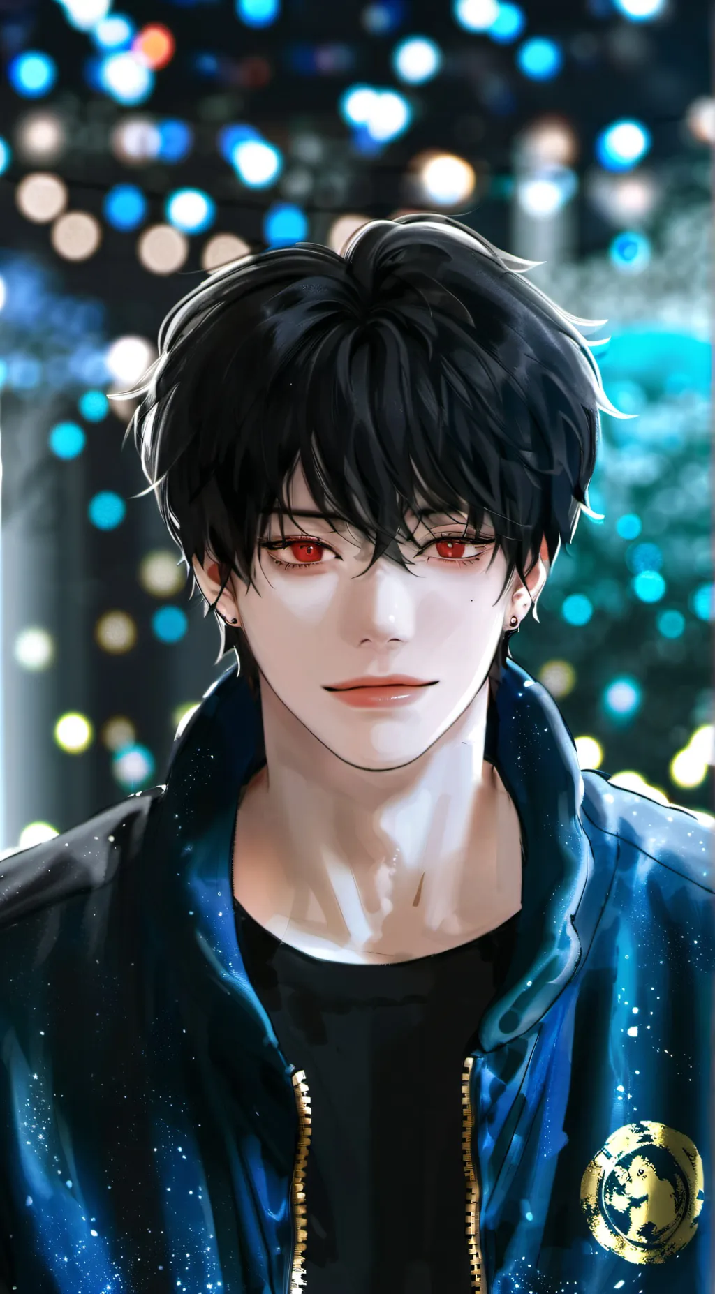 ai character: Dominic  background