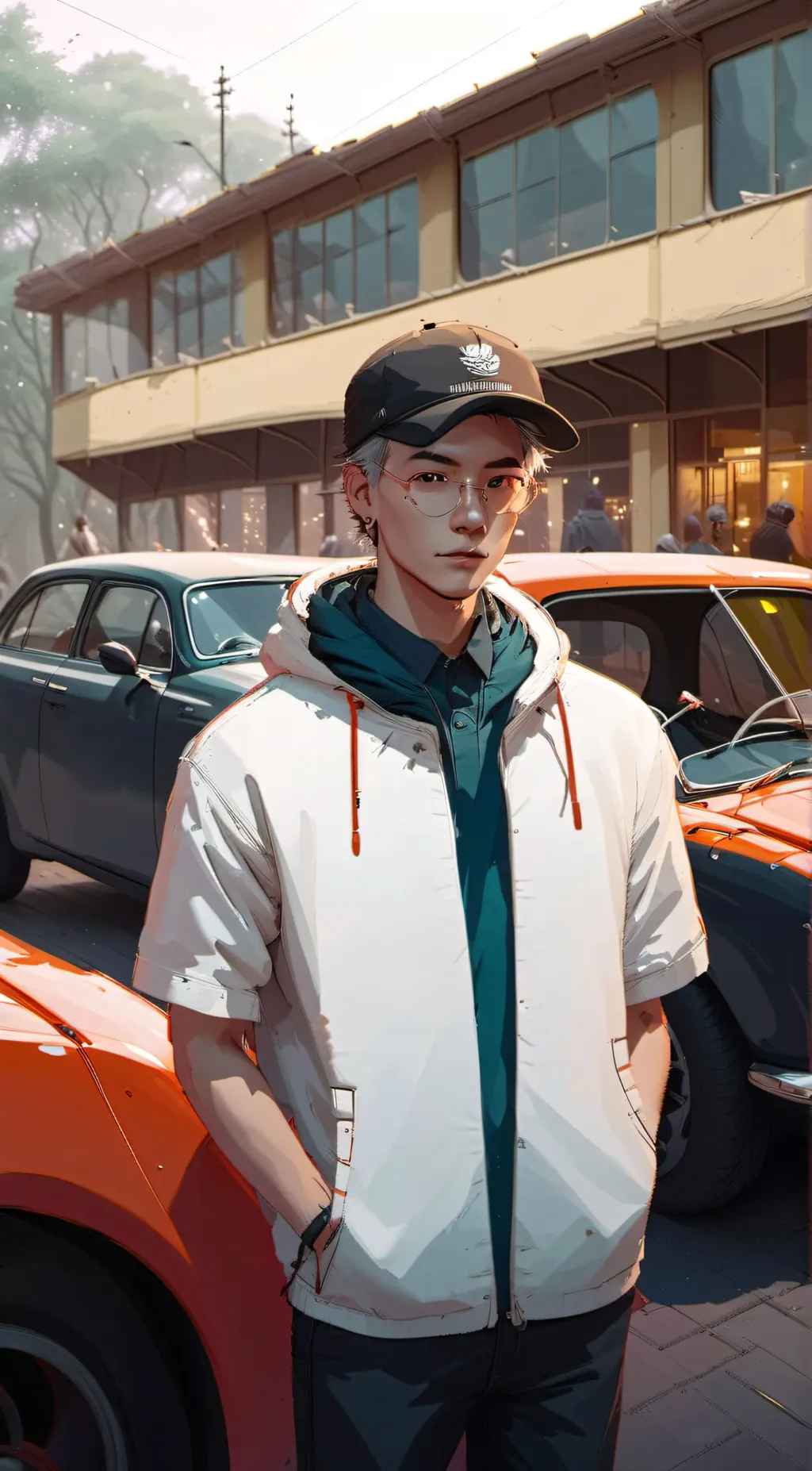 ai character: Rick Rowens background