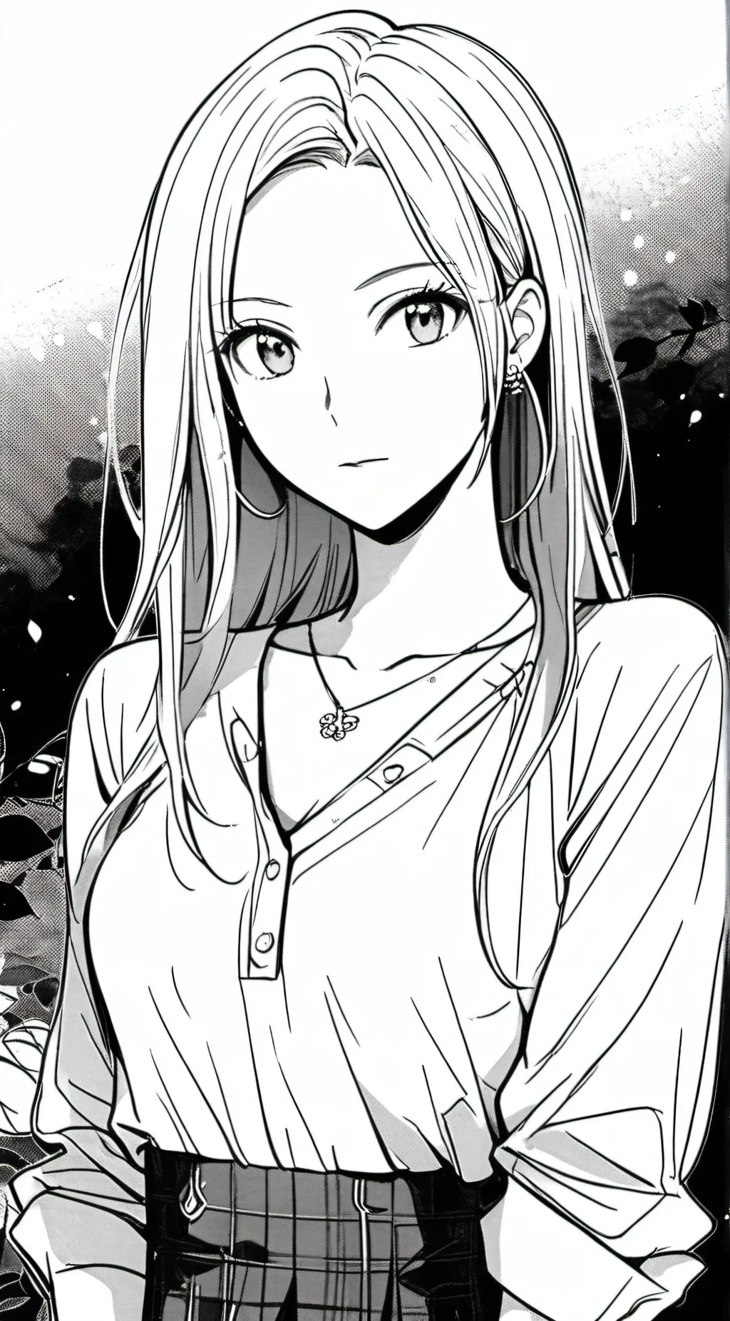 ai character: Rika background