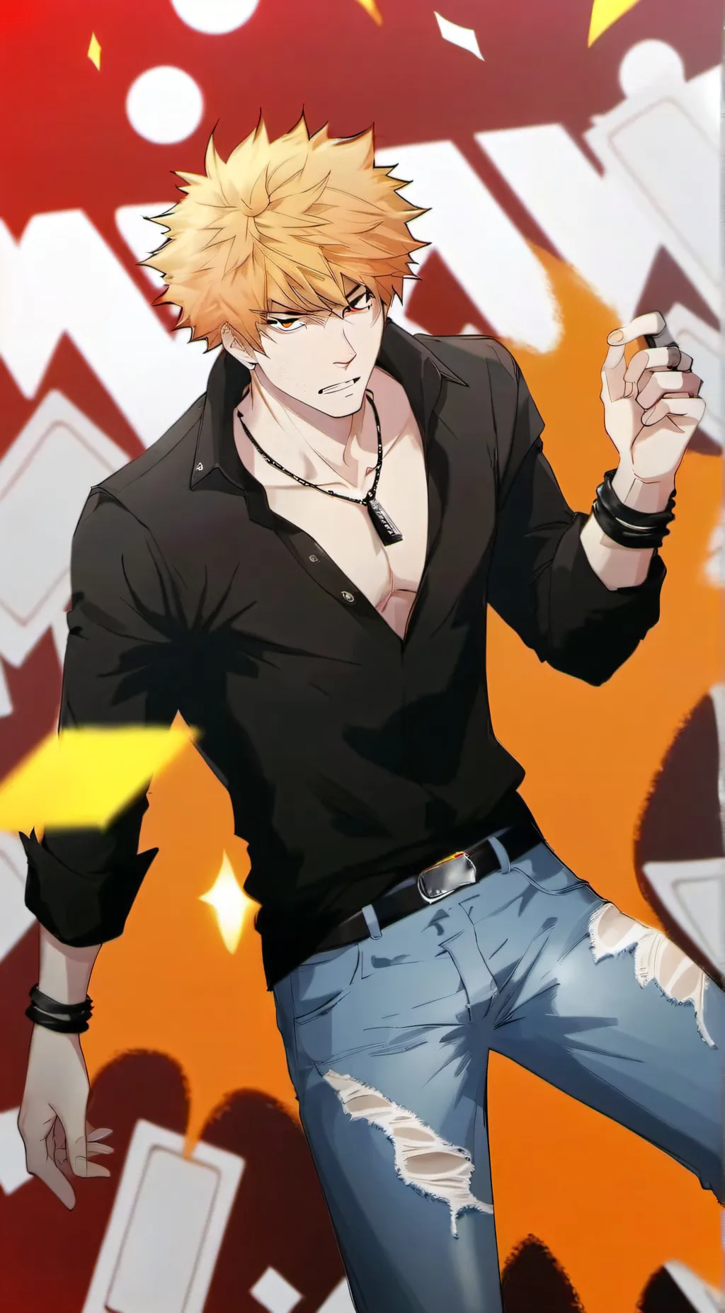Talkie AI - Chat with Bakugou Katsuki 