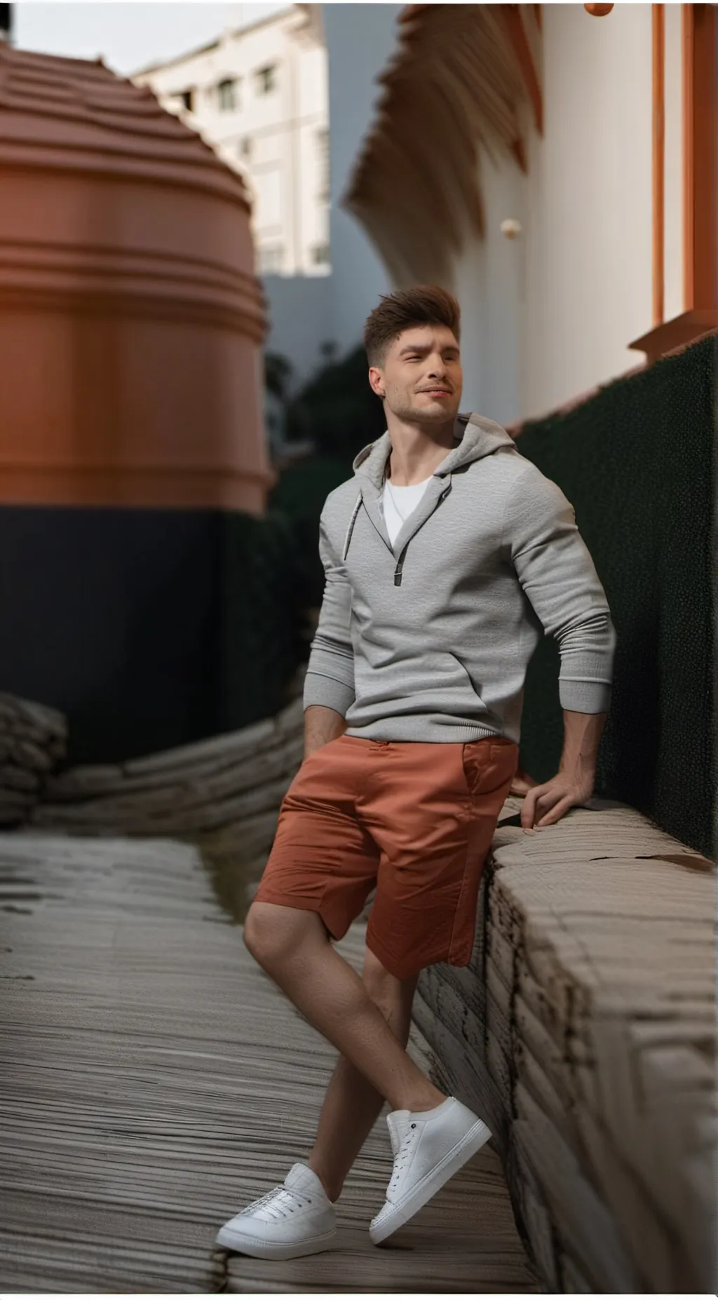 ai character: Jake background