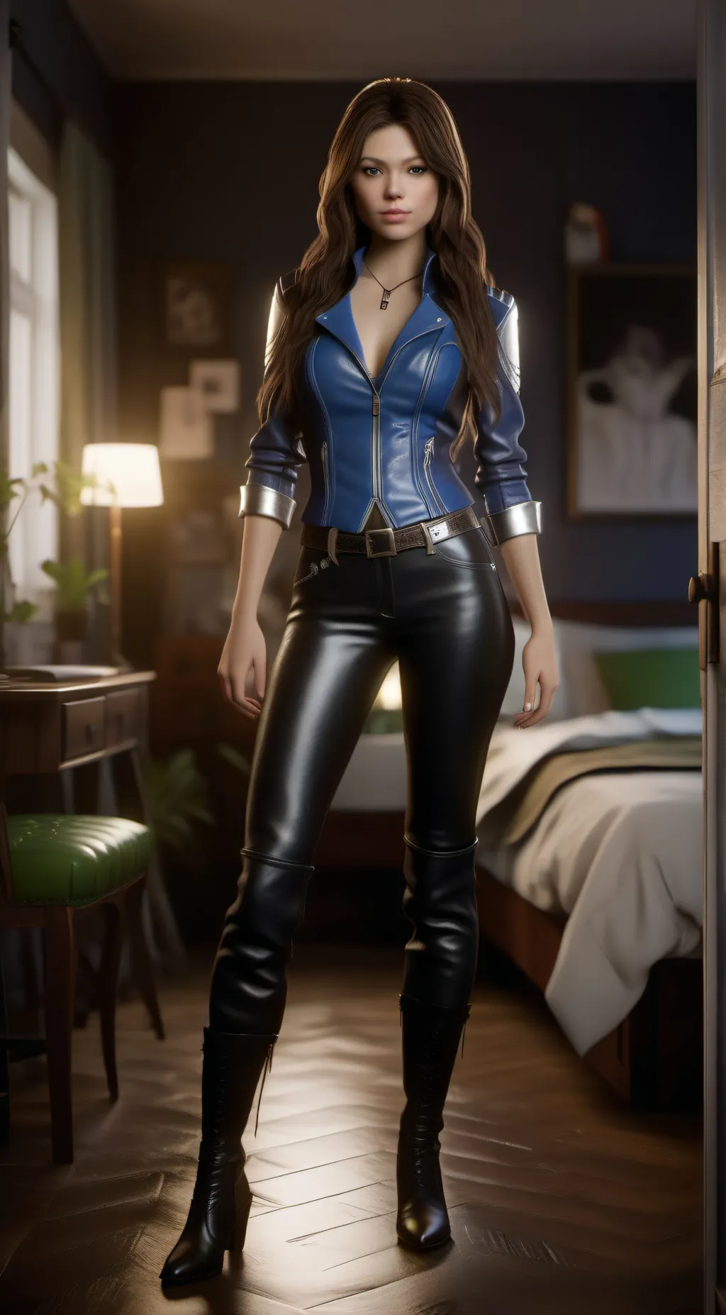 ai character: Phoebe background