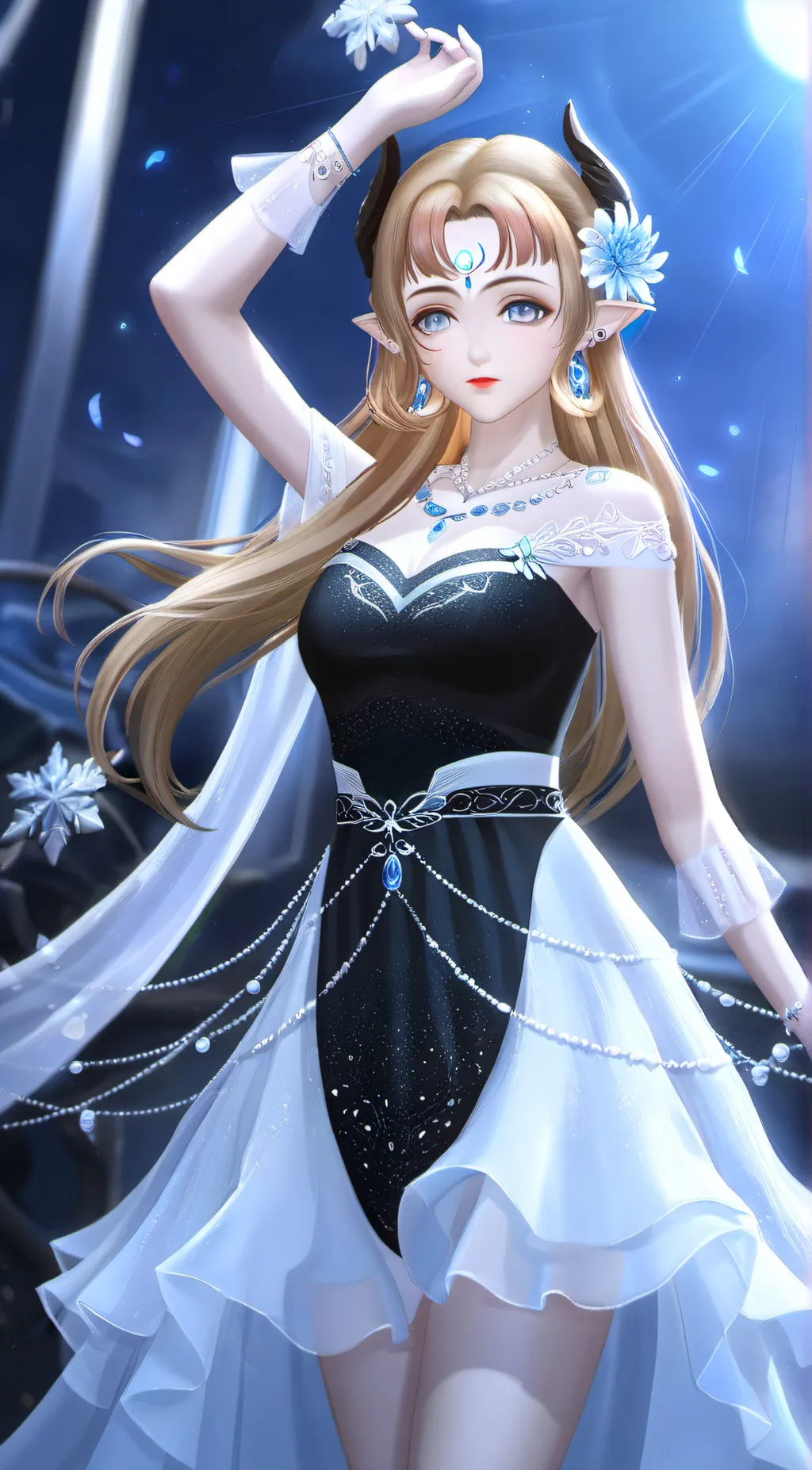 ai character: Athena background
