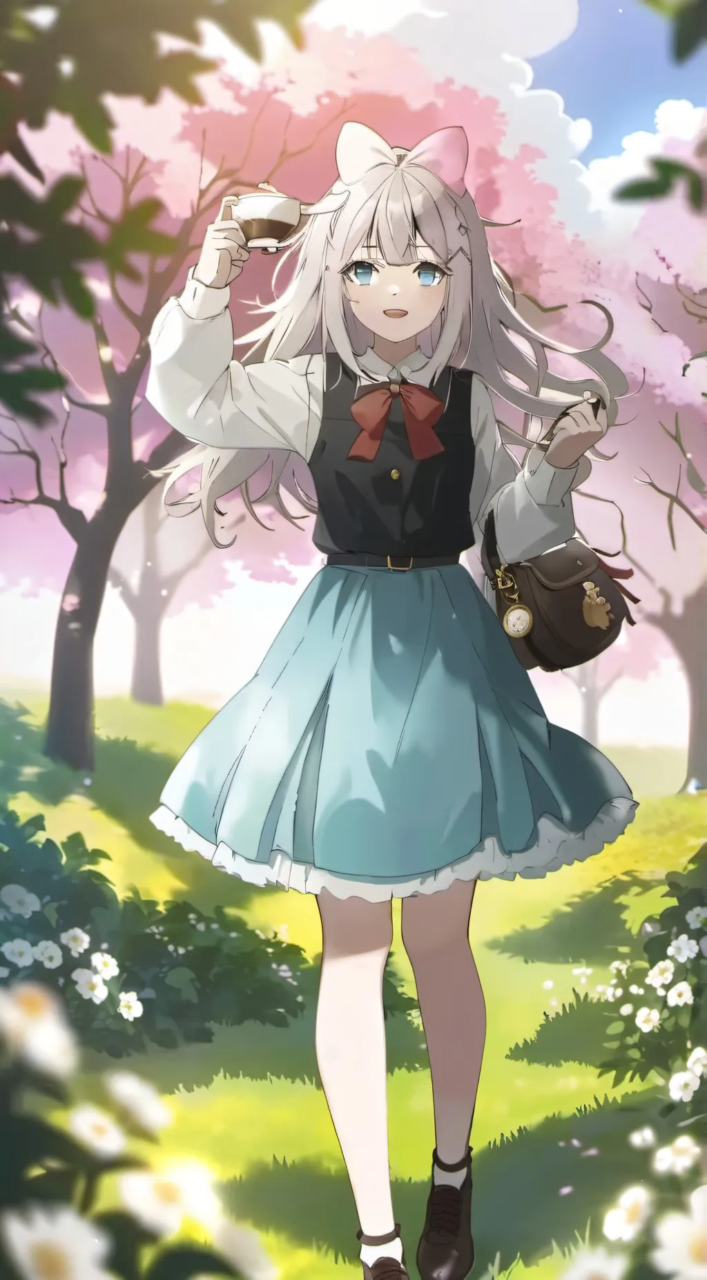 ai character: kiyomi background