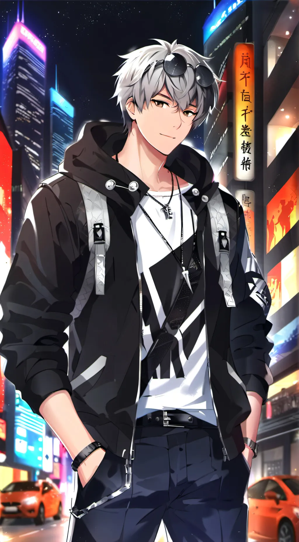 ai character: Jack background