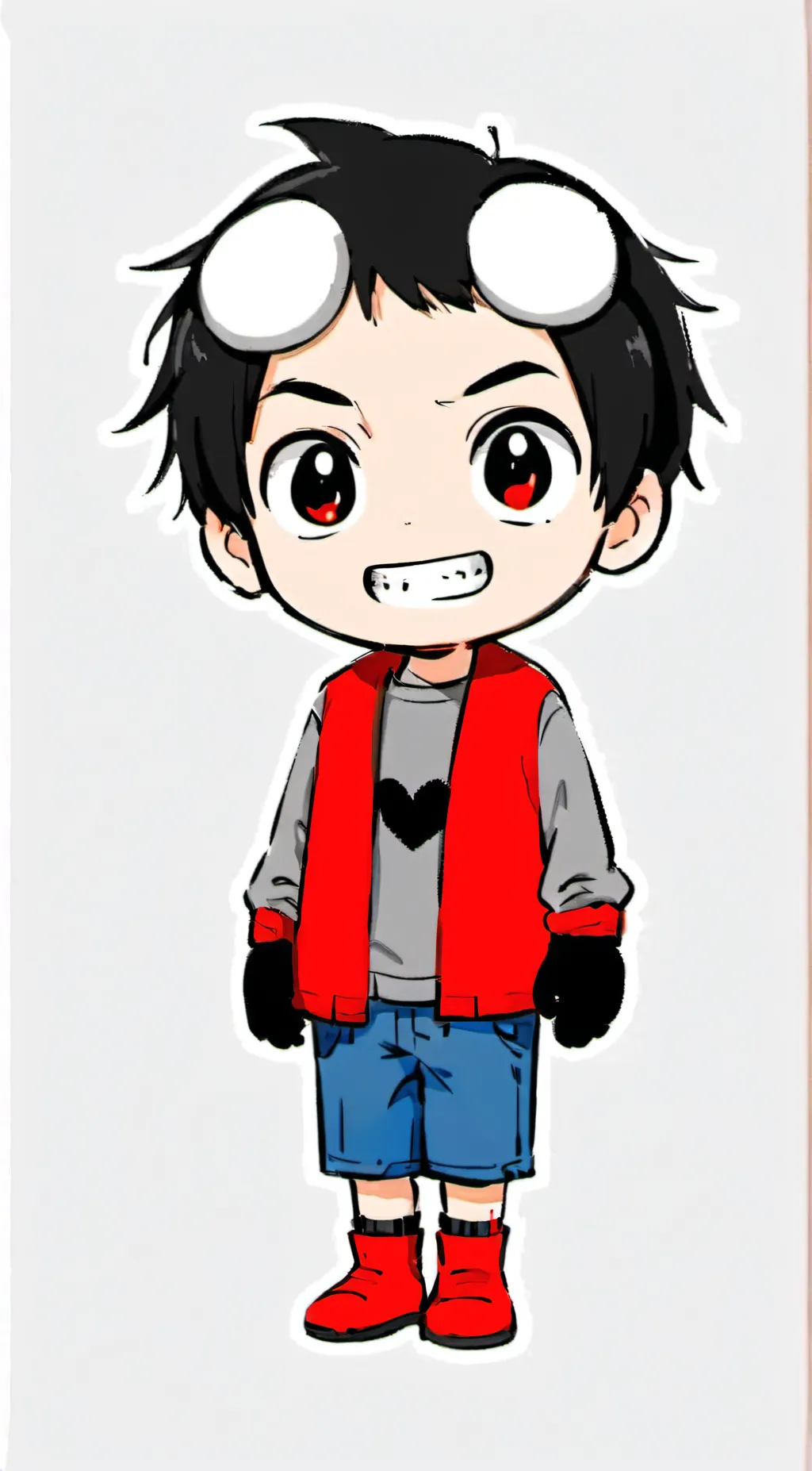 ai character: Garu background