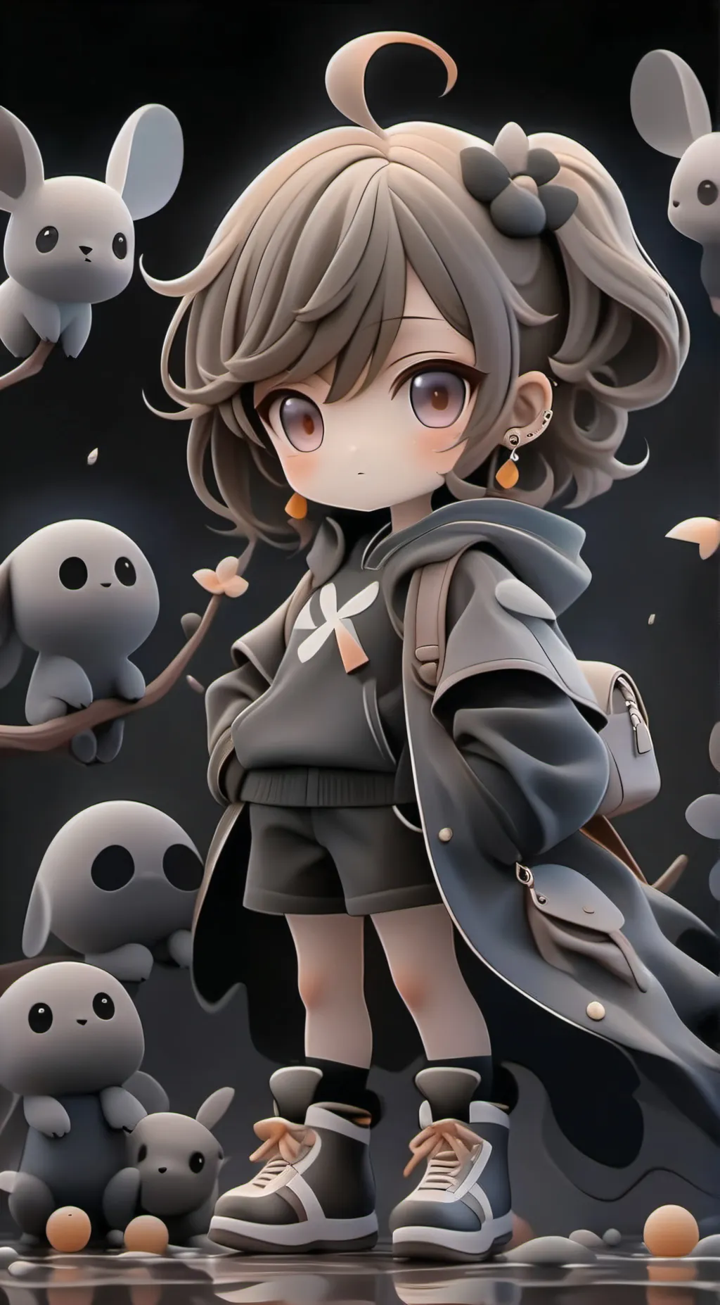 ai character: your bf background