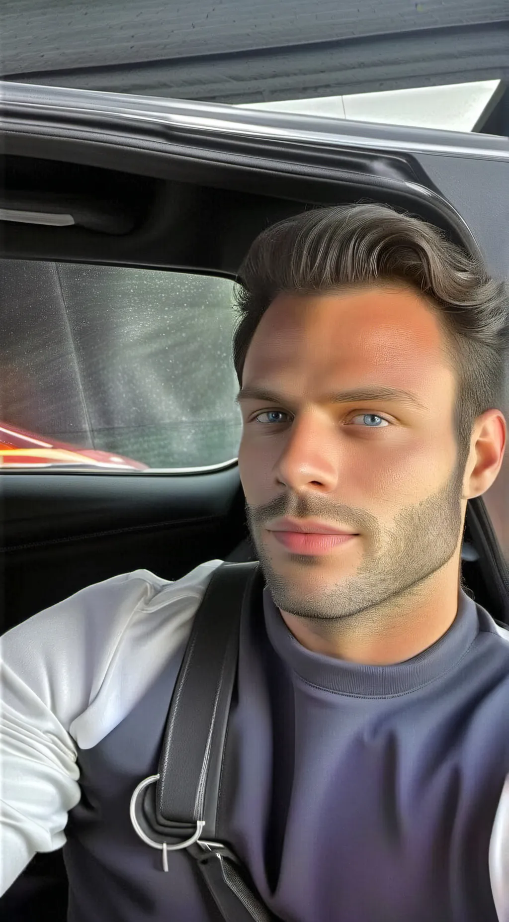 ai character: Brent background