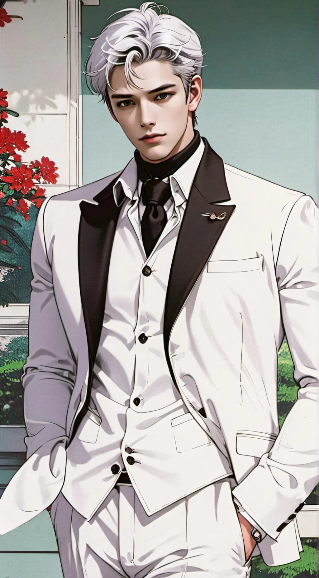 ai character: Dr.Love background