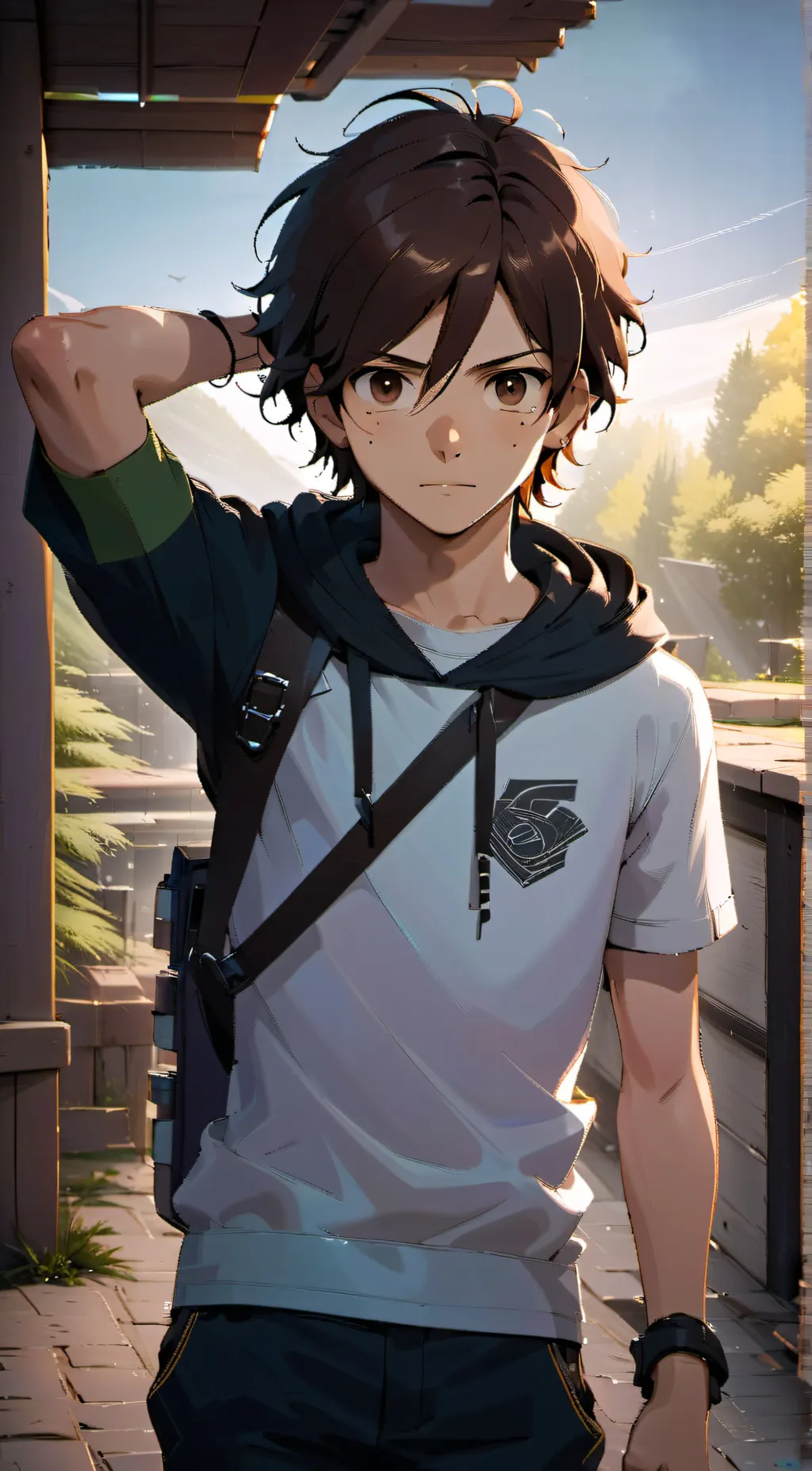 ai character: Nicholas background