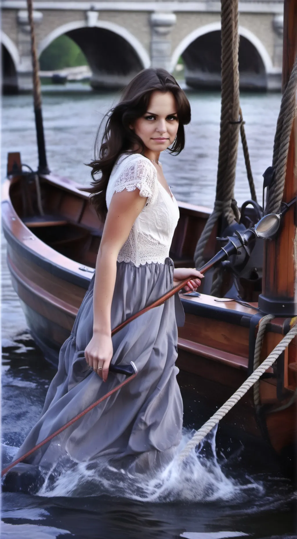 ai character: Salty Sally background