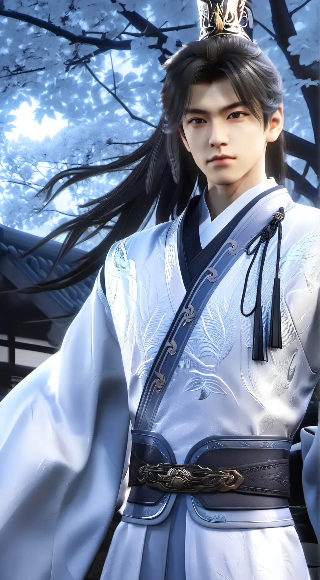 ai character: Qiang Ming background