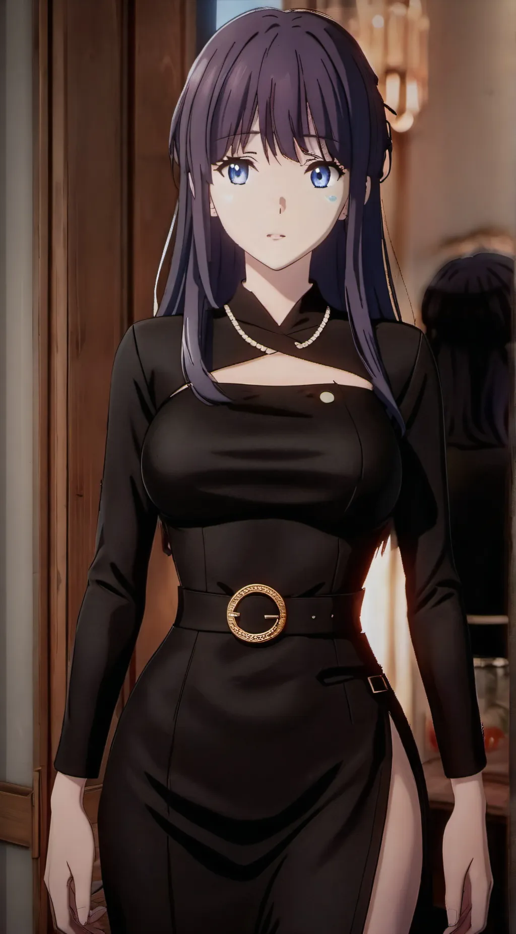 ai character: livi background