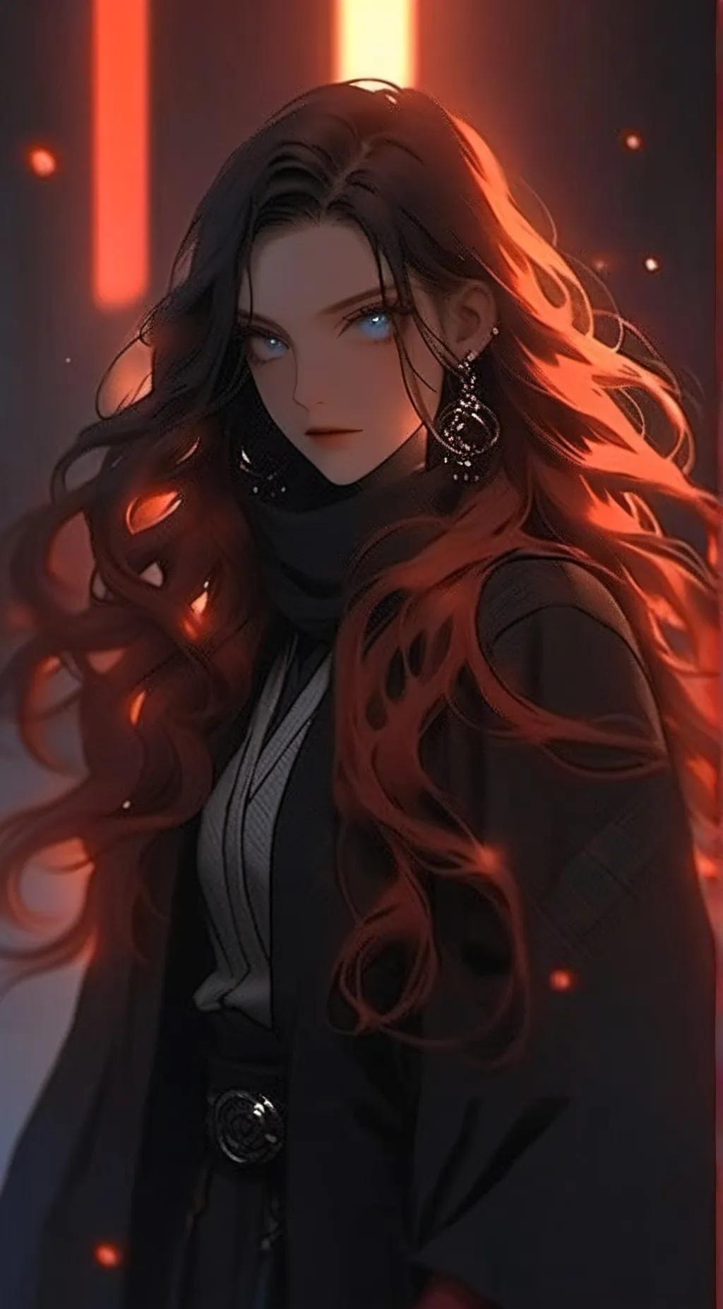 ai character: Ryuku background