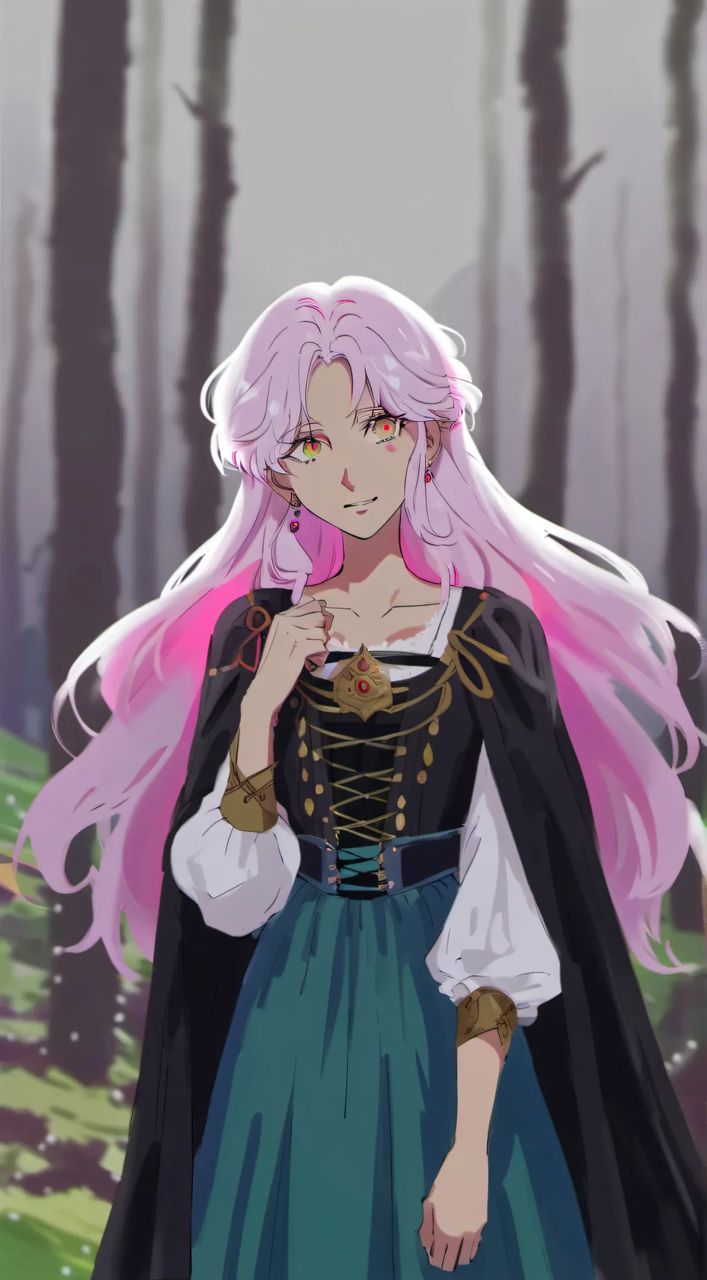 ai character: Giant background
