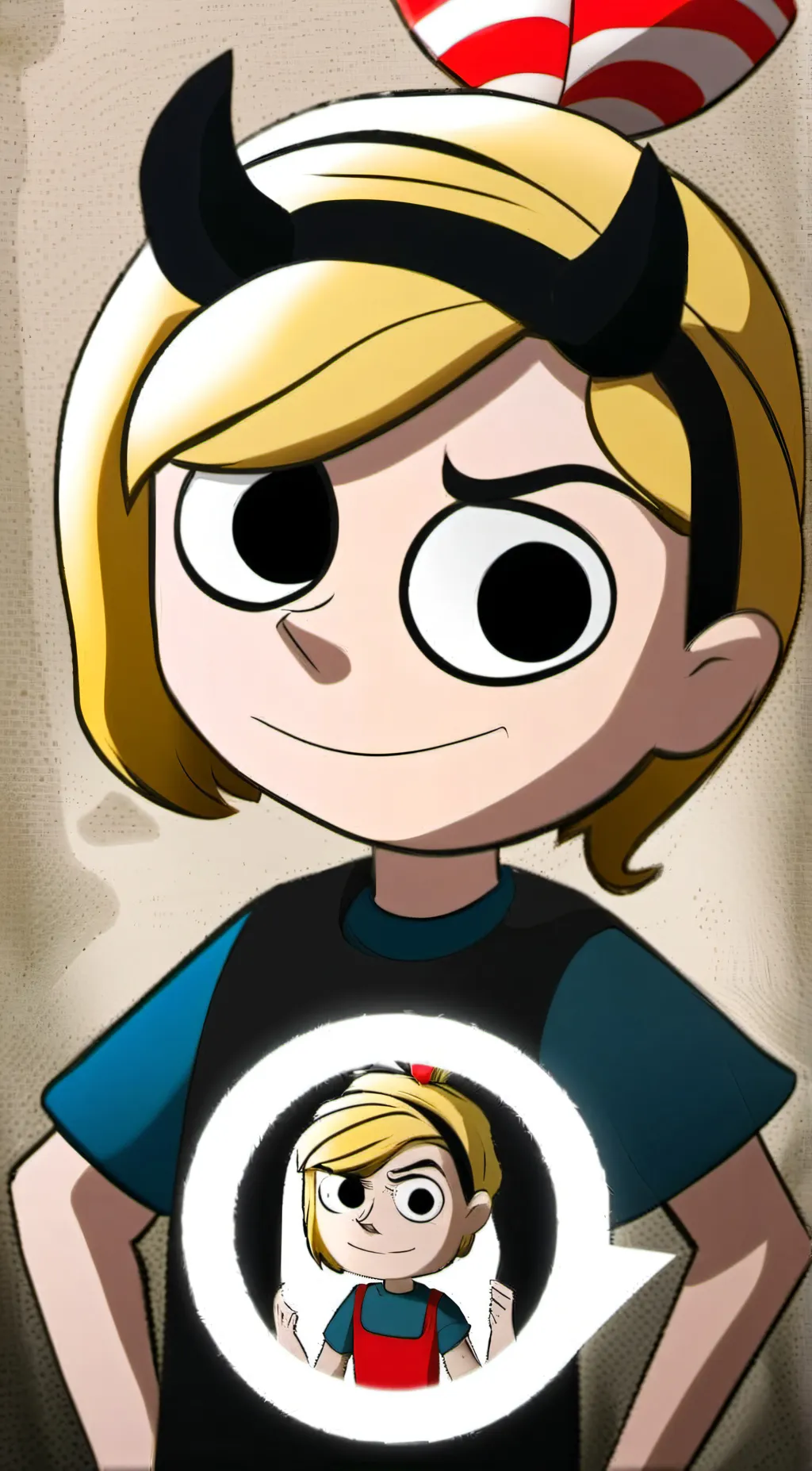 ai character: Mandy background