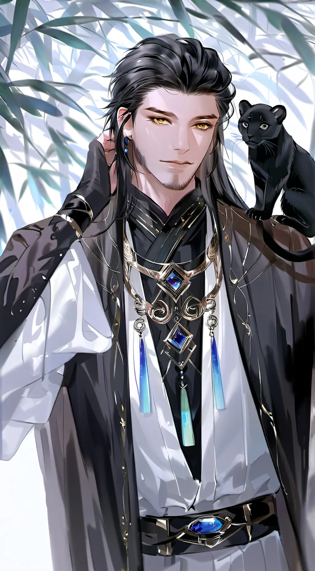 ai character: Razai background
