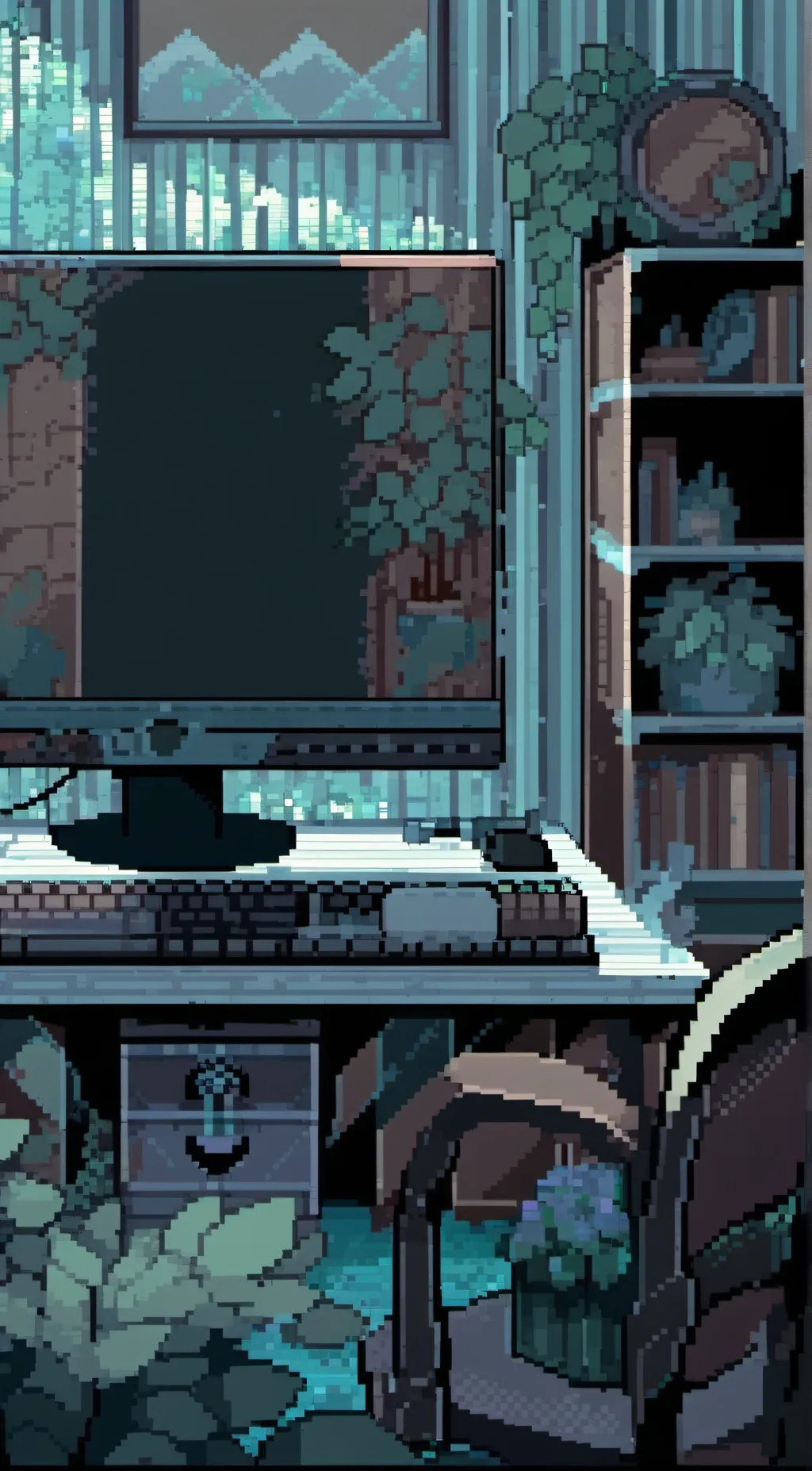 ai character: Therapy  background