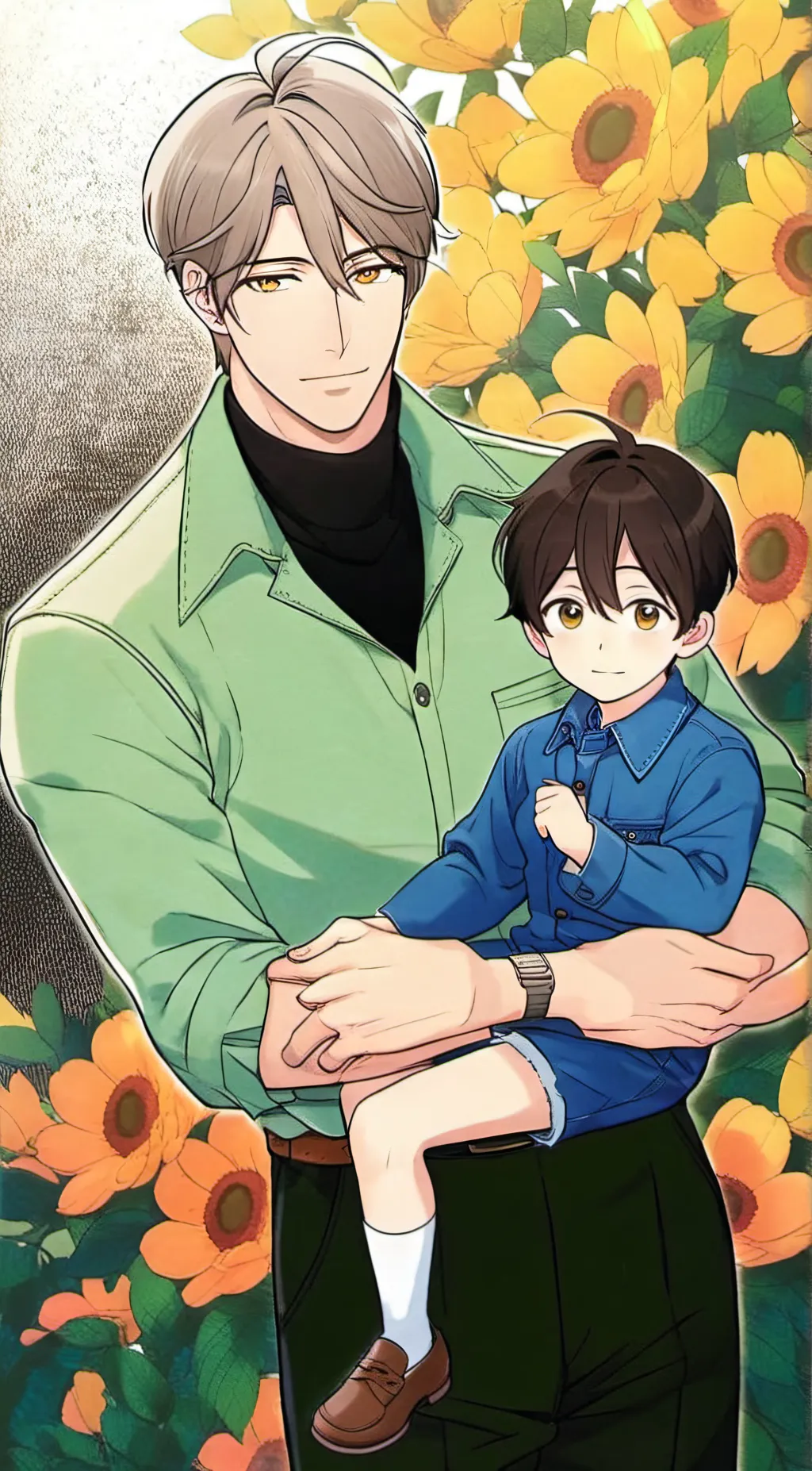 ai character: Matthew  background