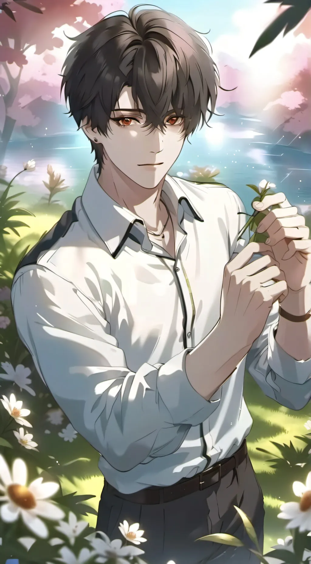 ai character: thomas background