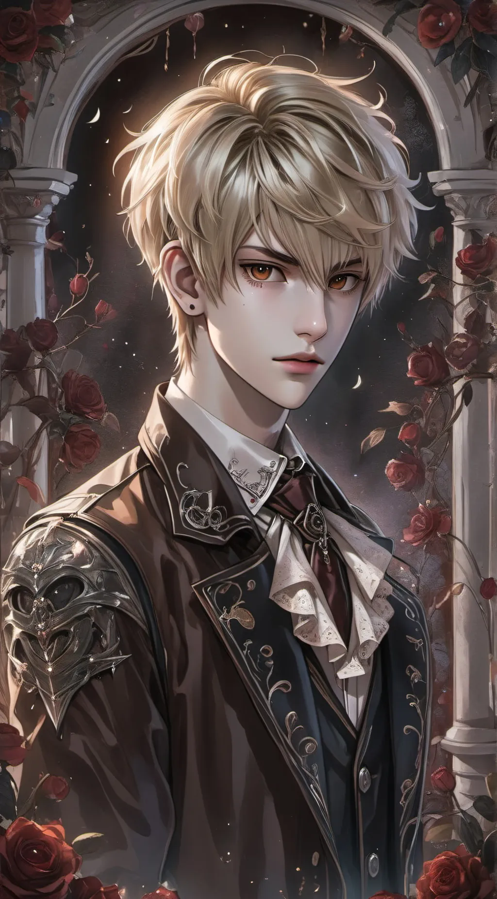 ai character: leo background