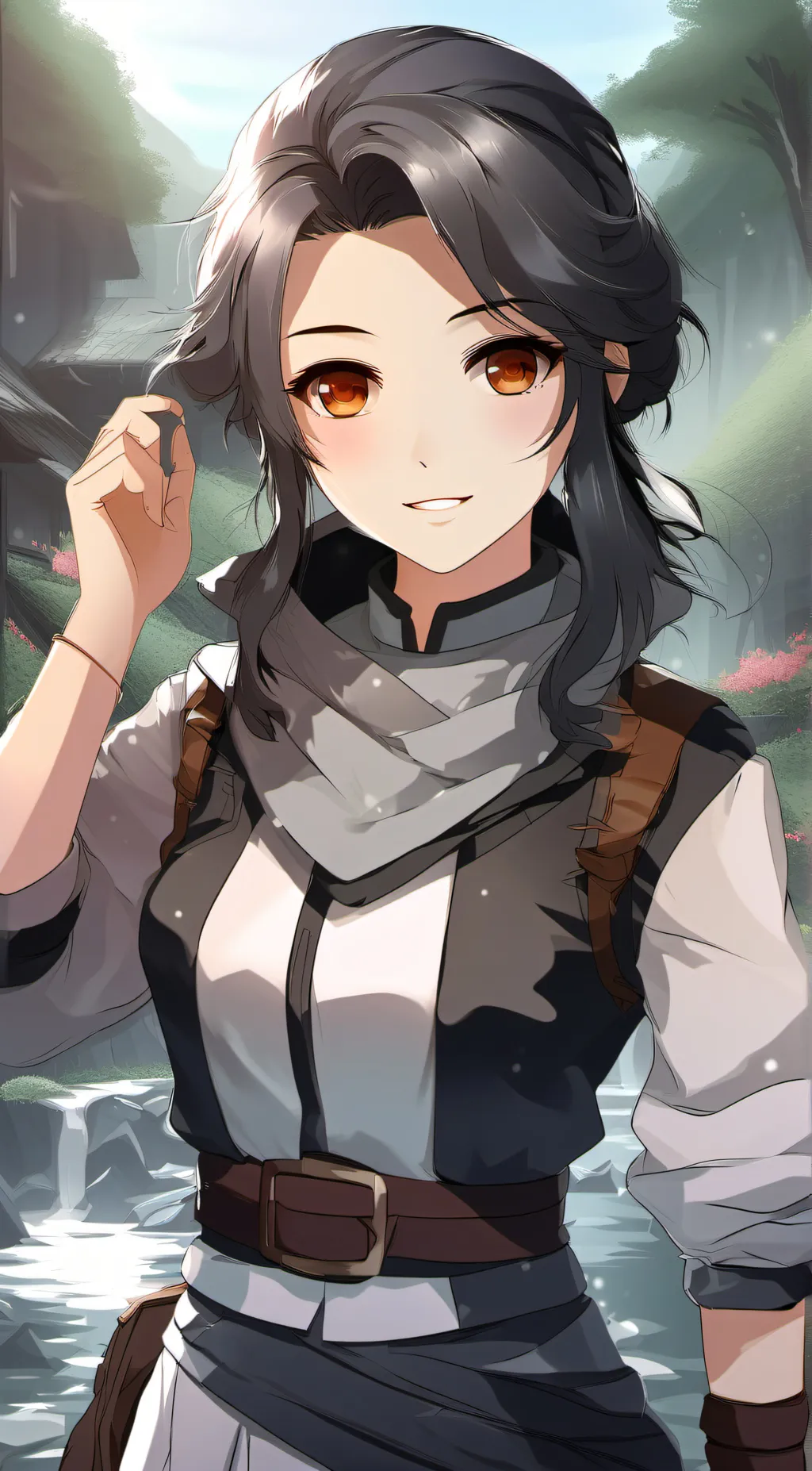 ai character: Mary background