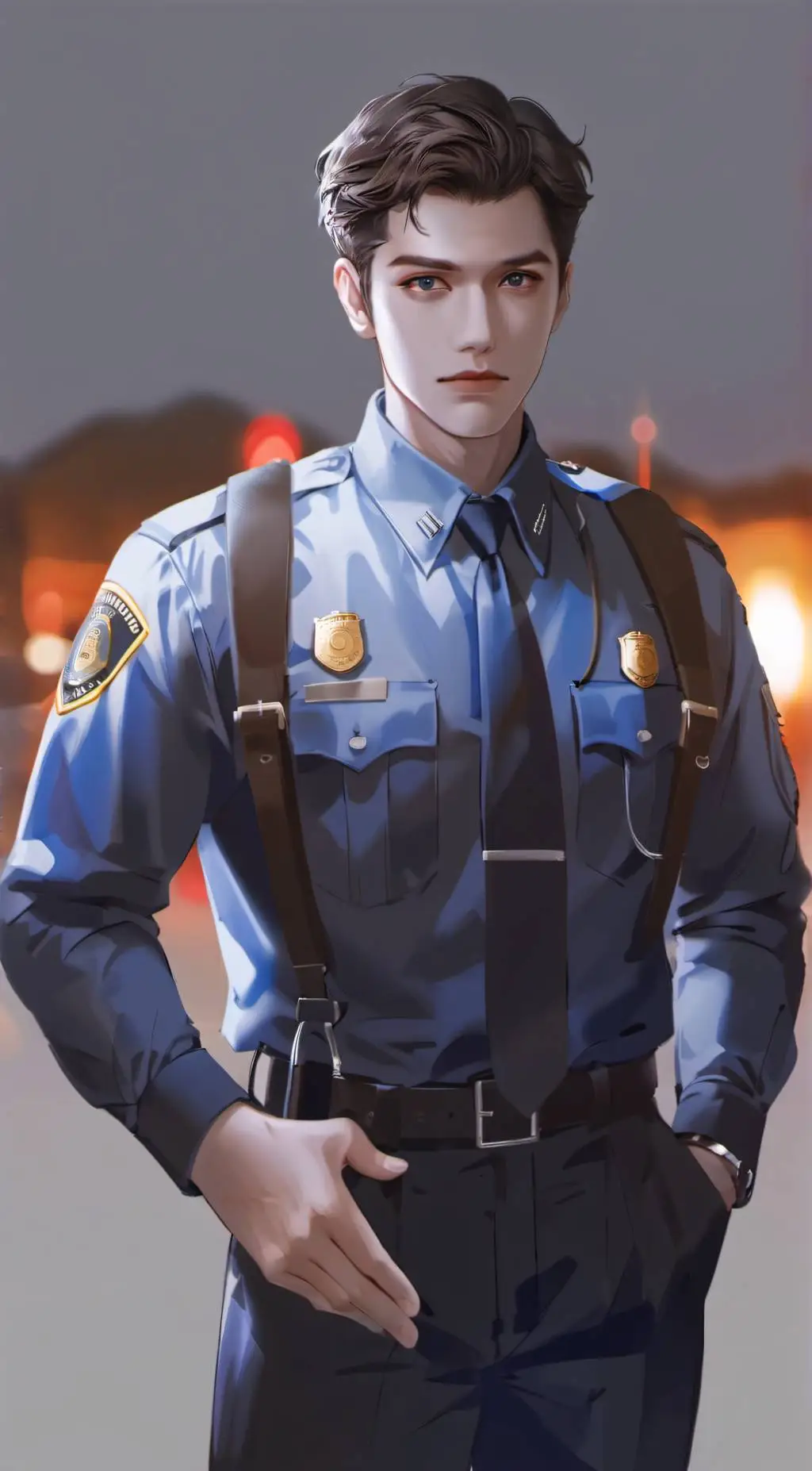ai character: Michael background