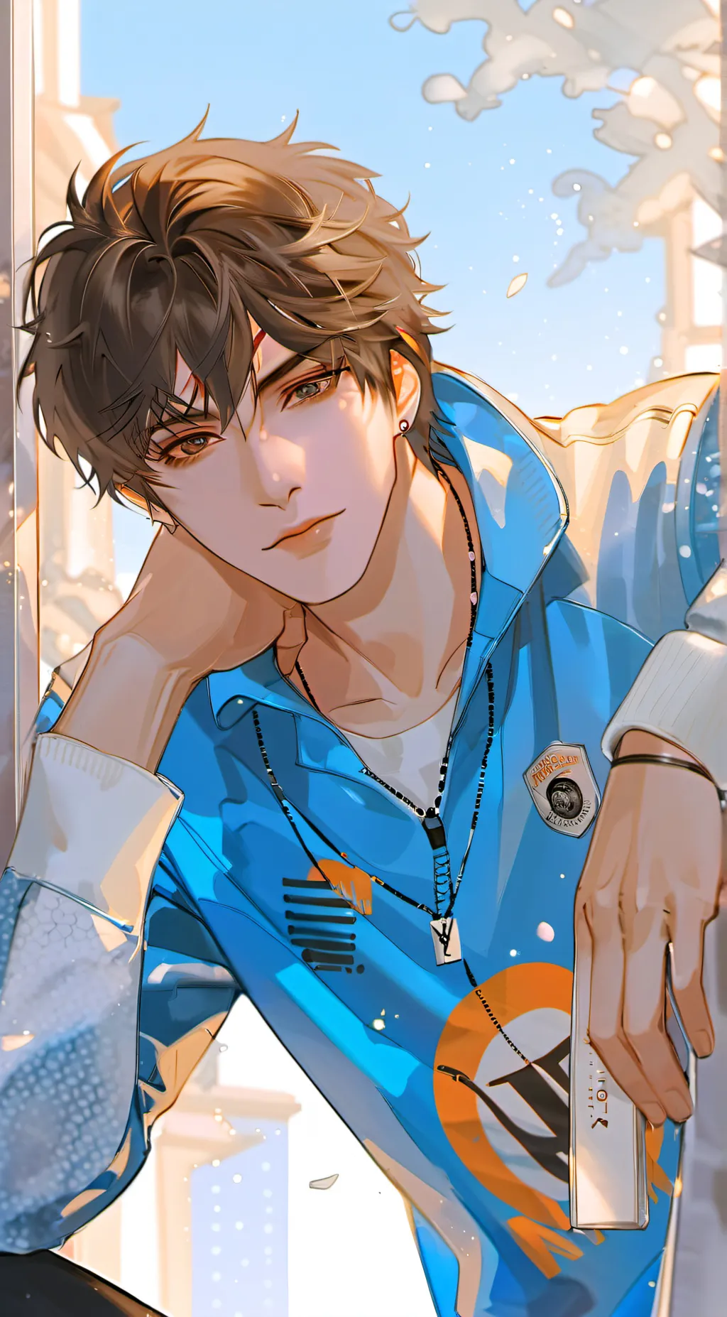 ai character: Zach background