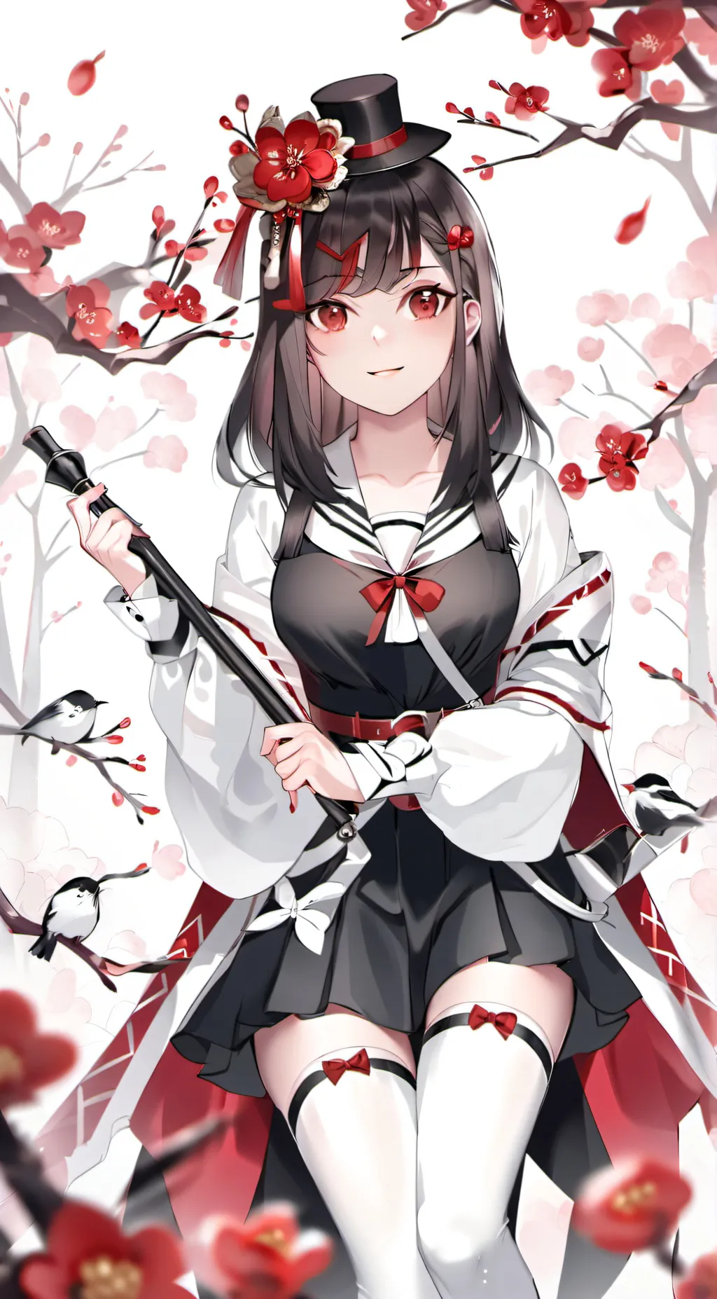 ai character: ruby background