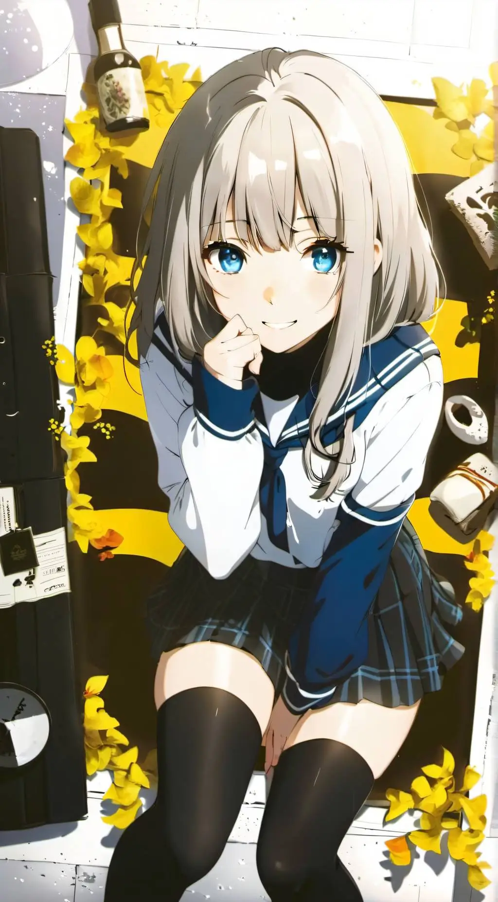 ai character: Eva background