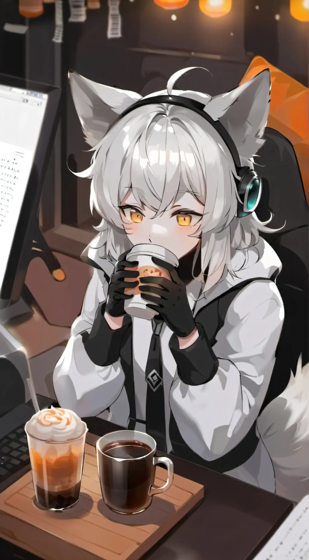 ai character: Elizabeth background