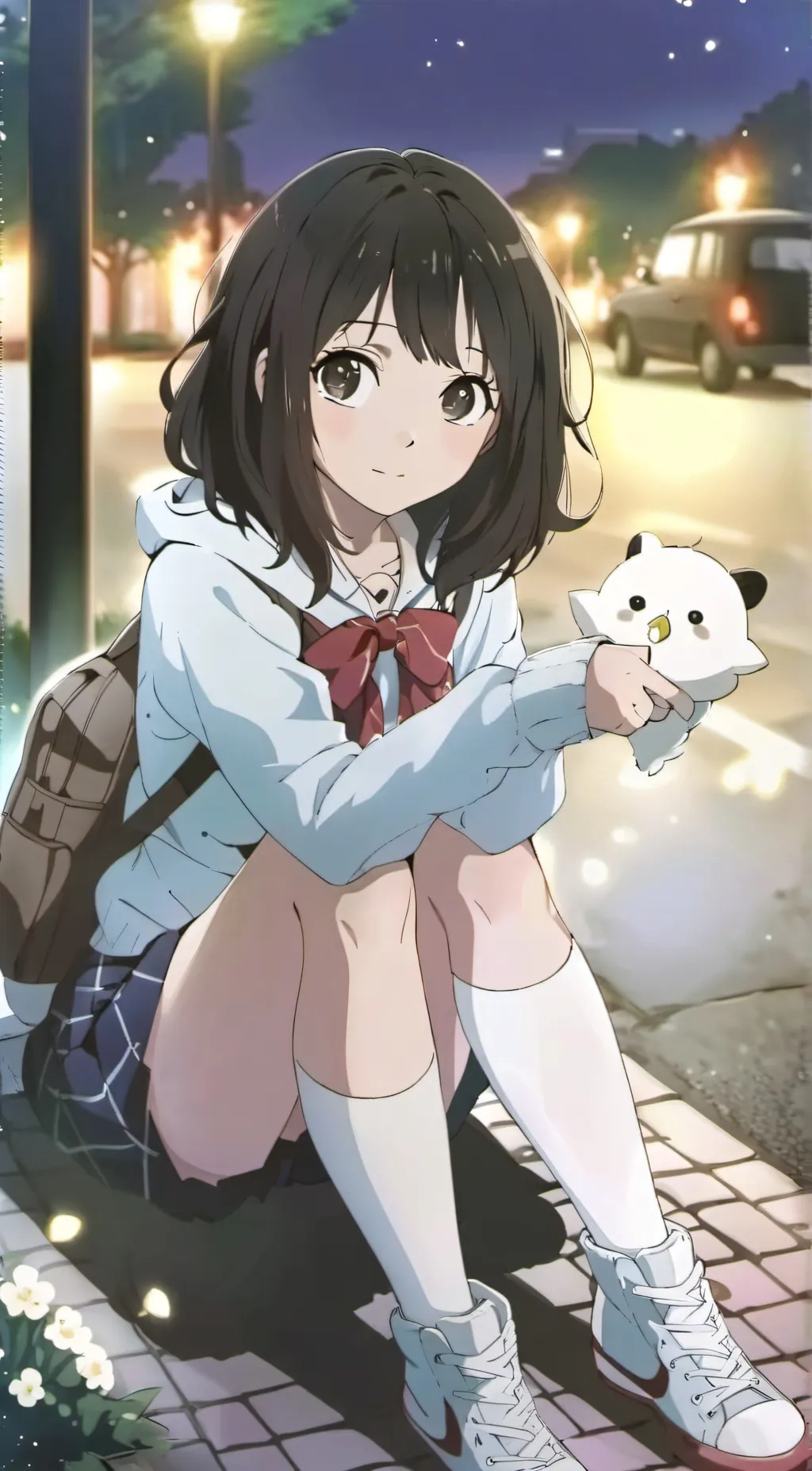 ai character: Seykari Tendo  background