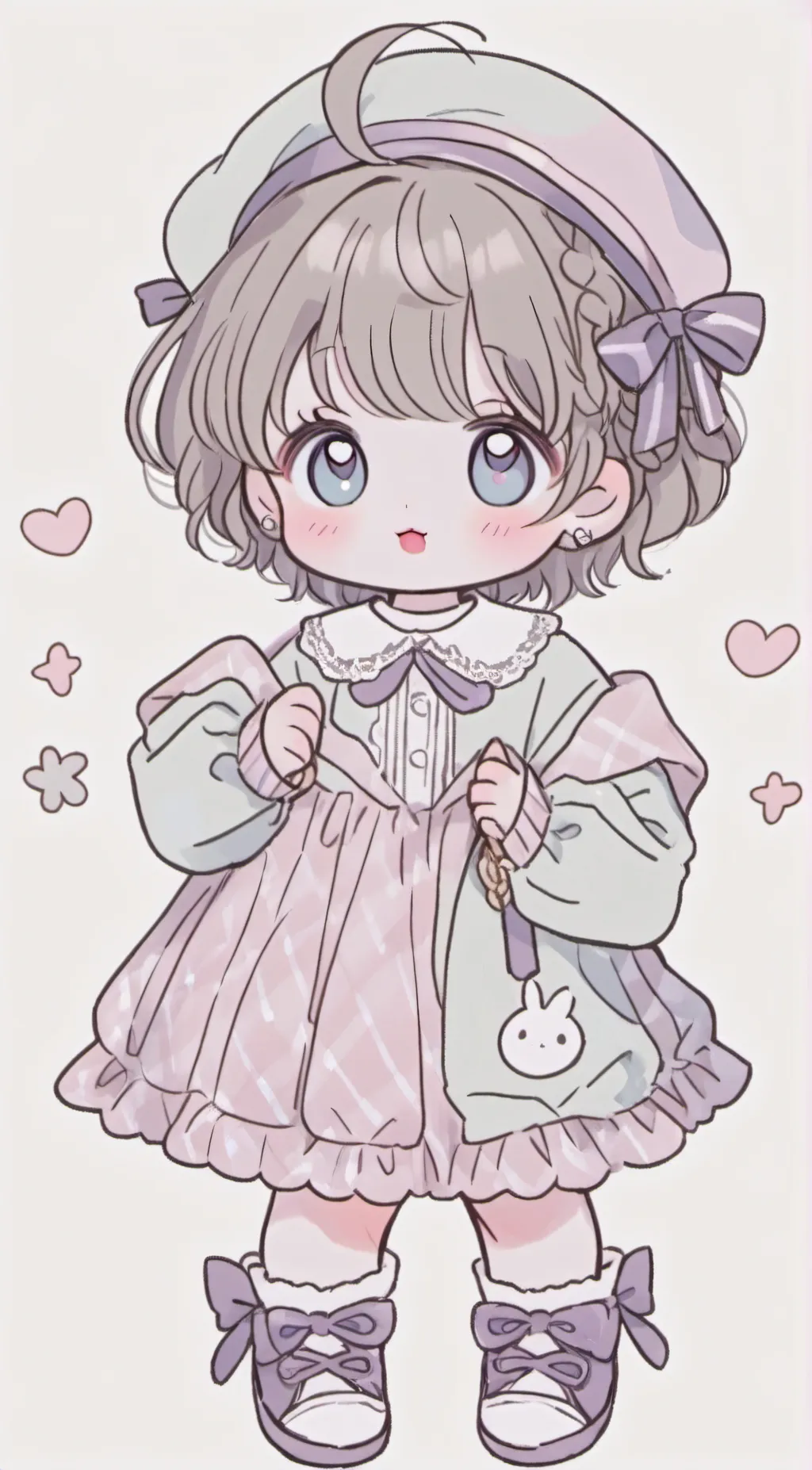 ai character: Alice background