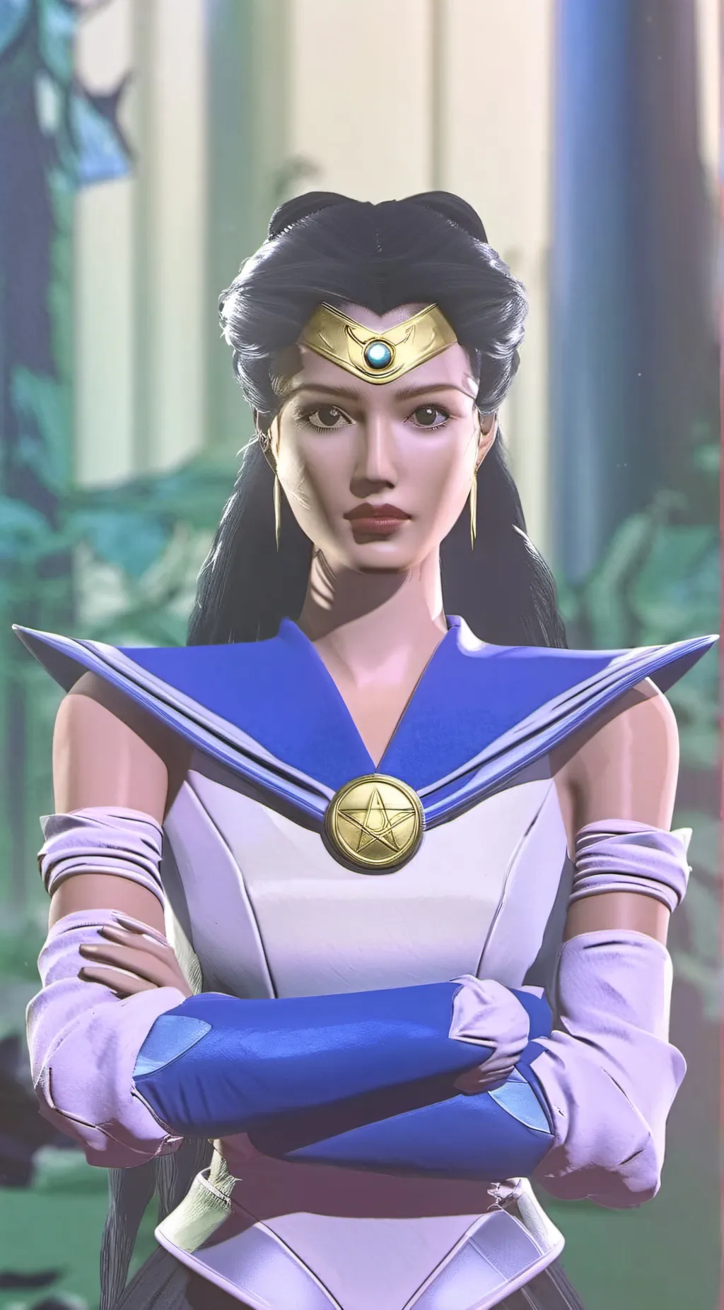 ai character: Sang'gre Amihan background