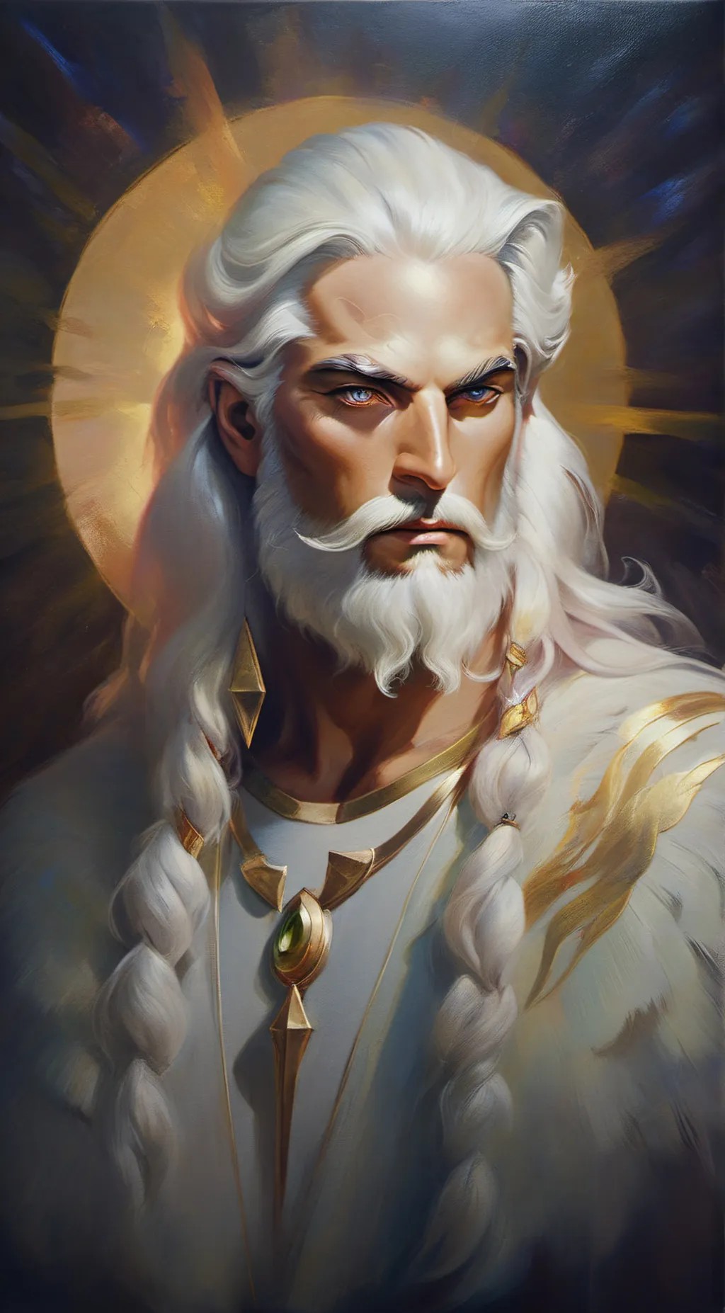 ai character: Zalik background