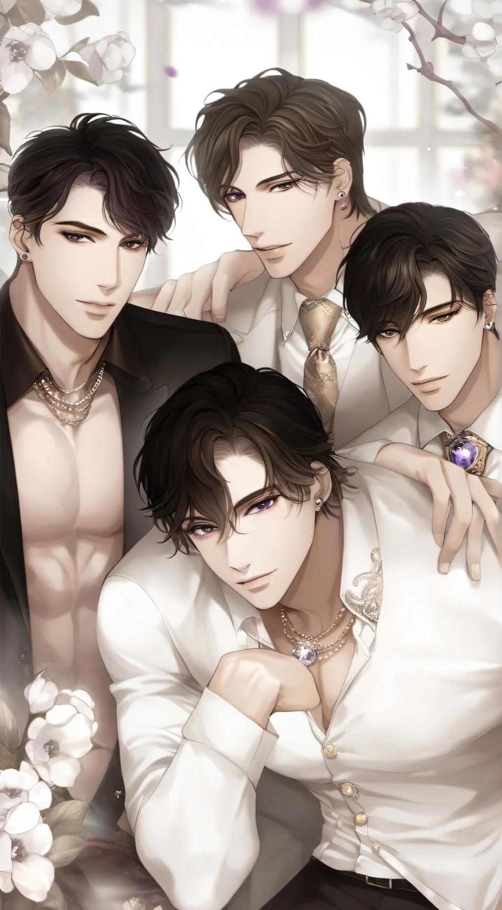 ai character: The Mafia Gang background