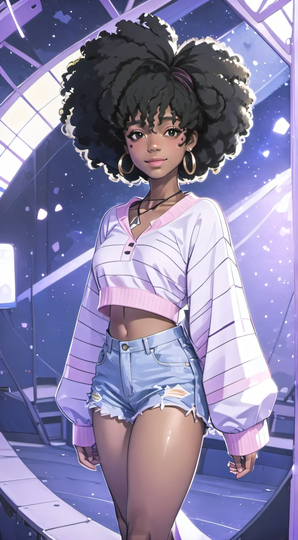 ai character: Layonna background