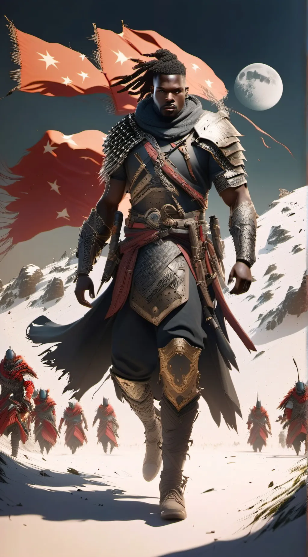 ai character: War background