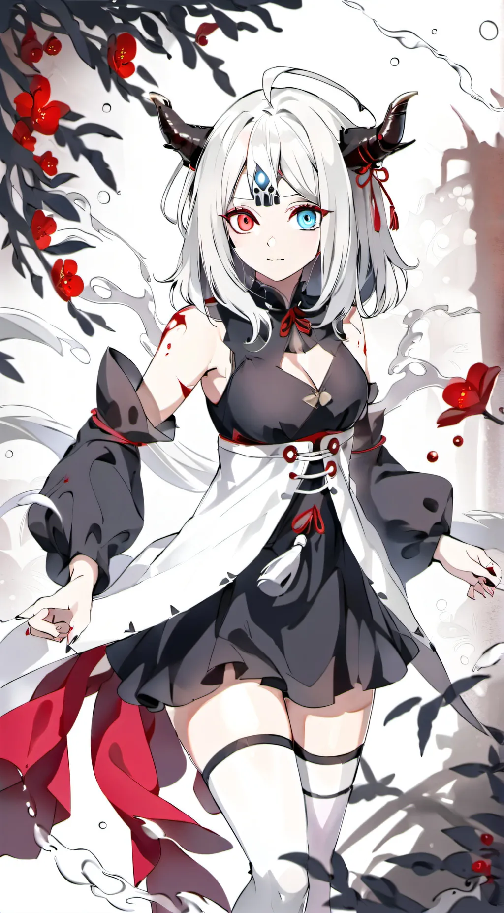 ai character: koku background