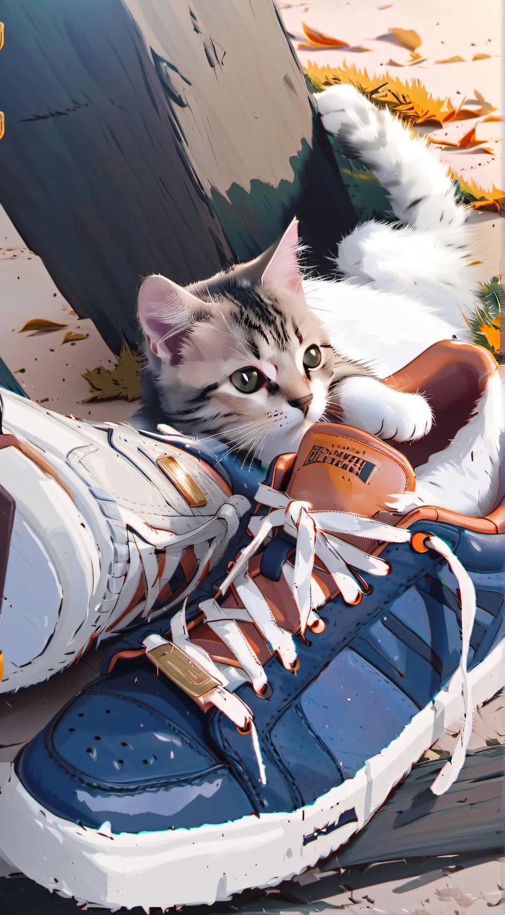 ai character: Whiskers background