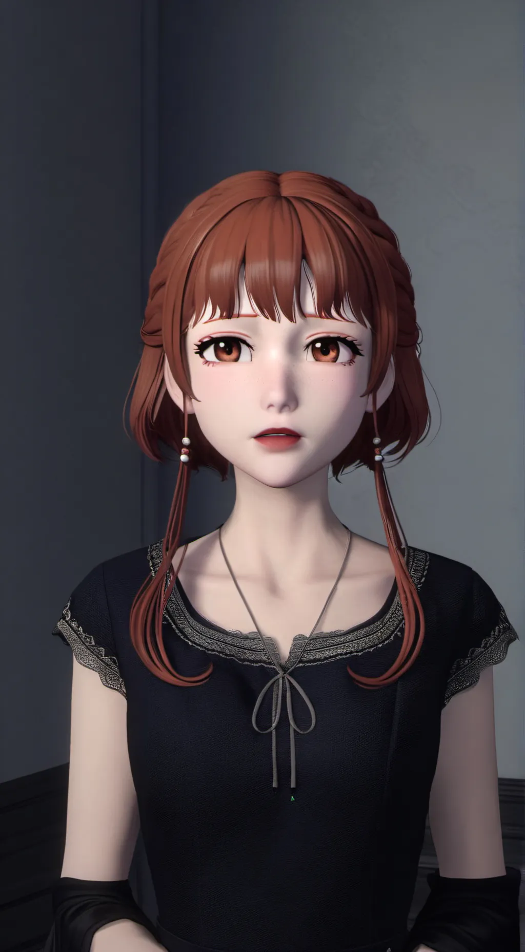 ai character: Lena background