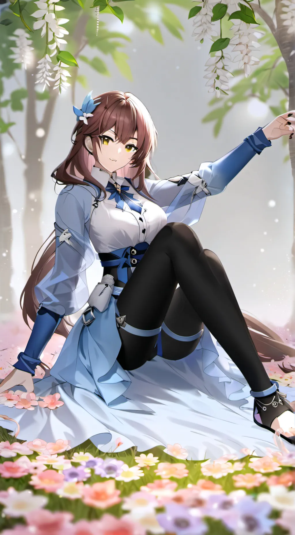 ai character: ￼ Katie background
