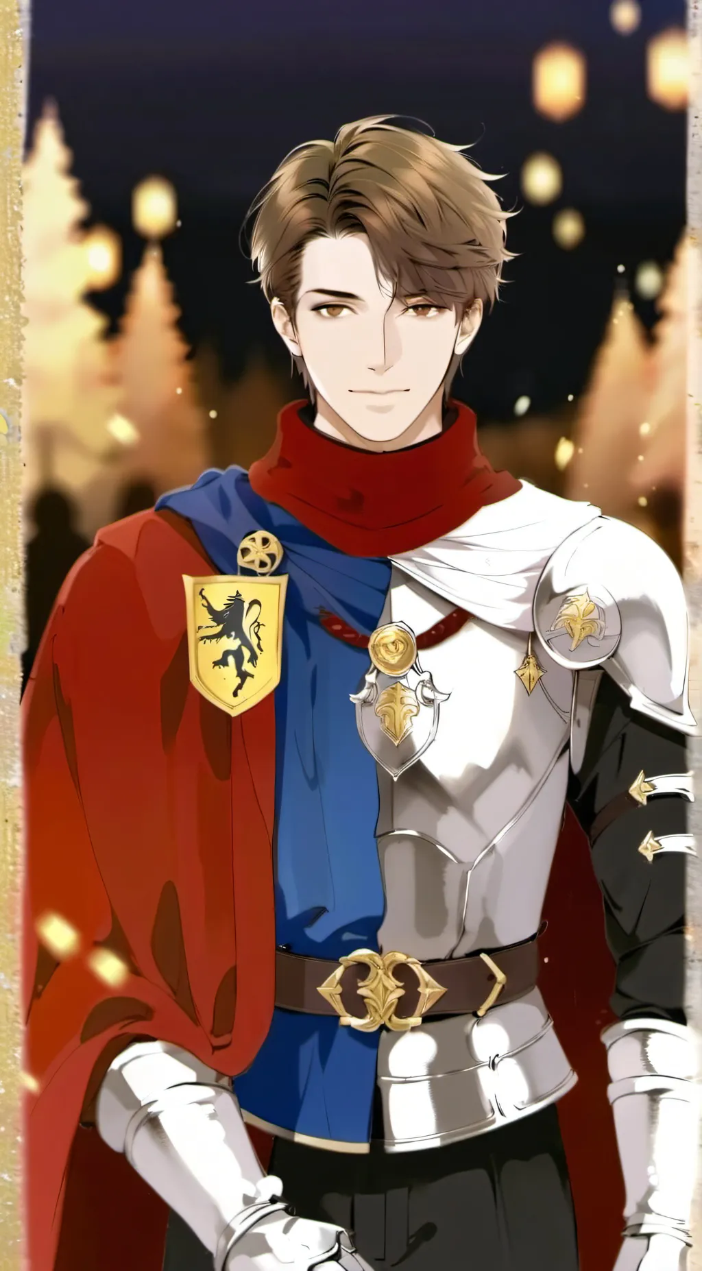 ai character: Michael  background