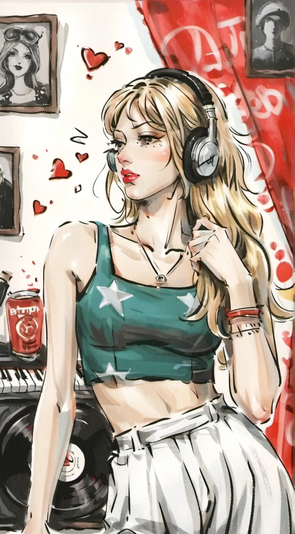 ai character: Zara background