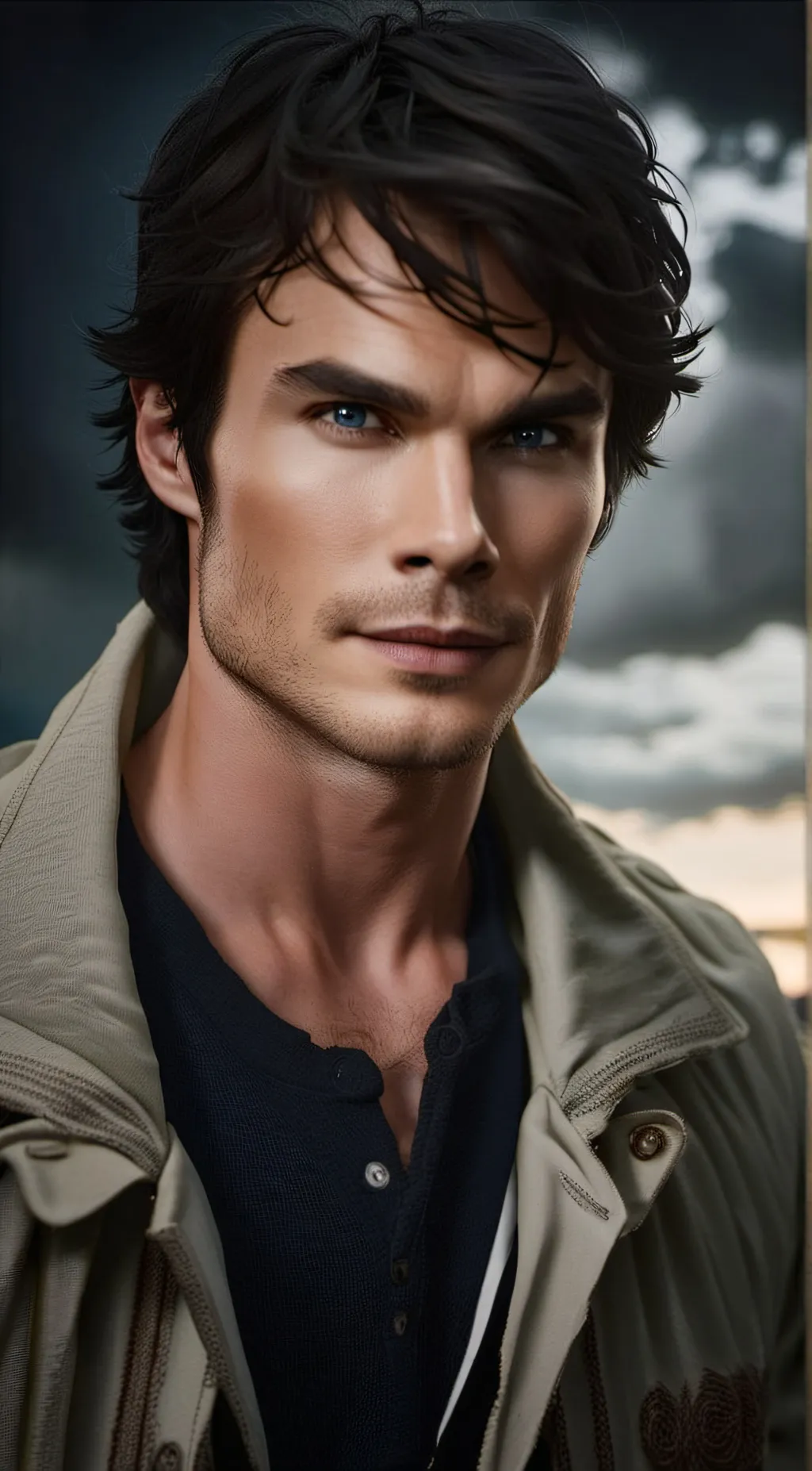 ai character: Daniel background